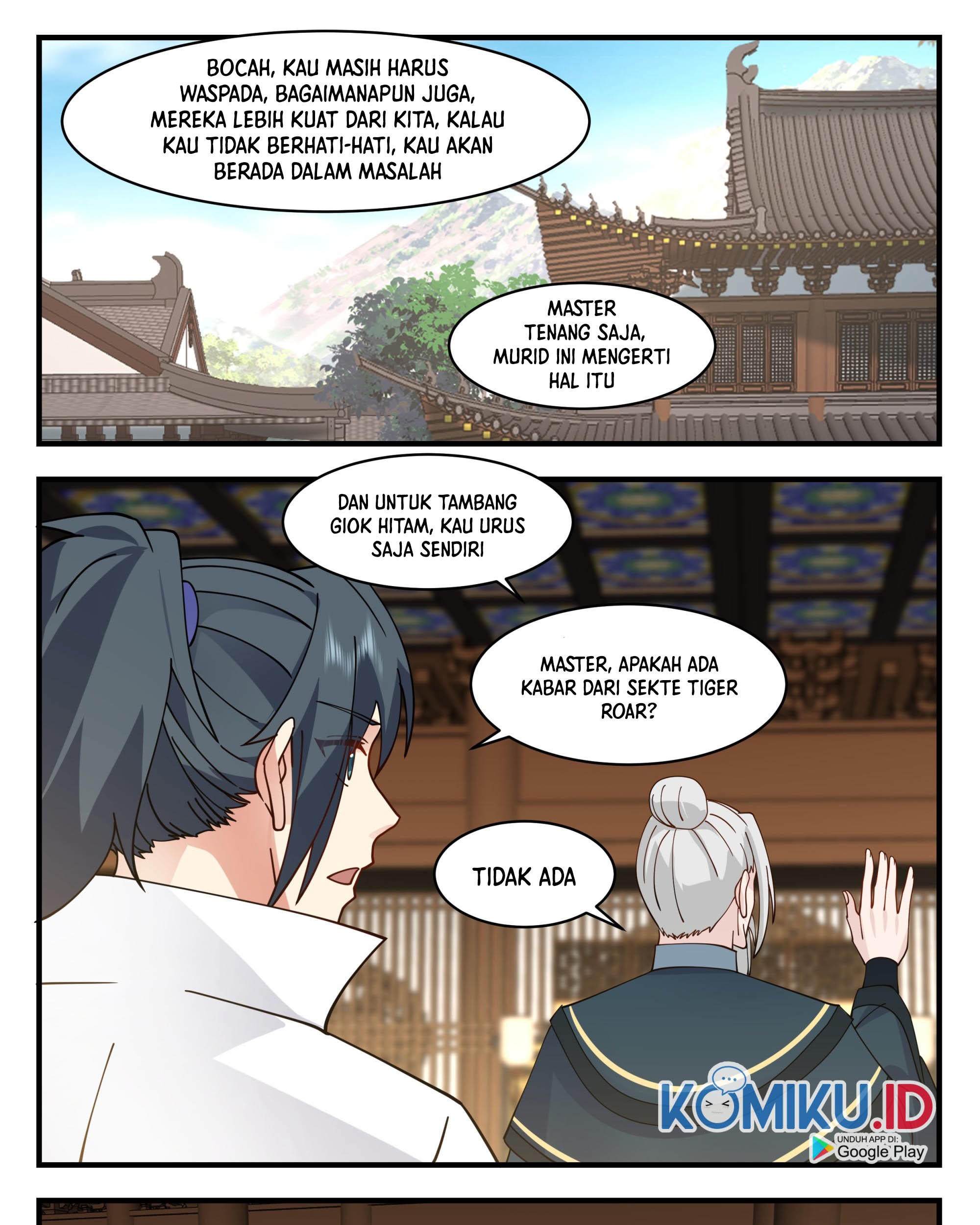 Martial Peak Part 2 Chapter 2827 - halaman 22
