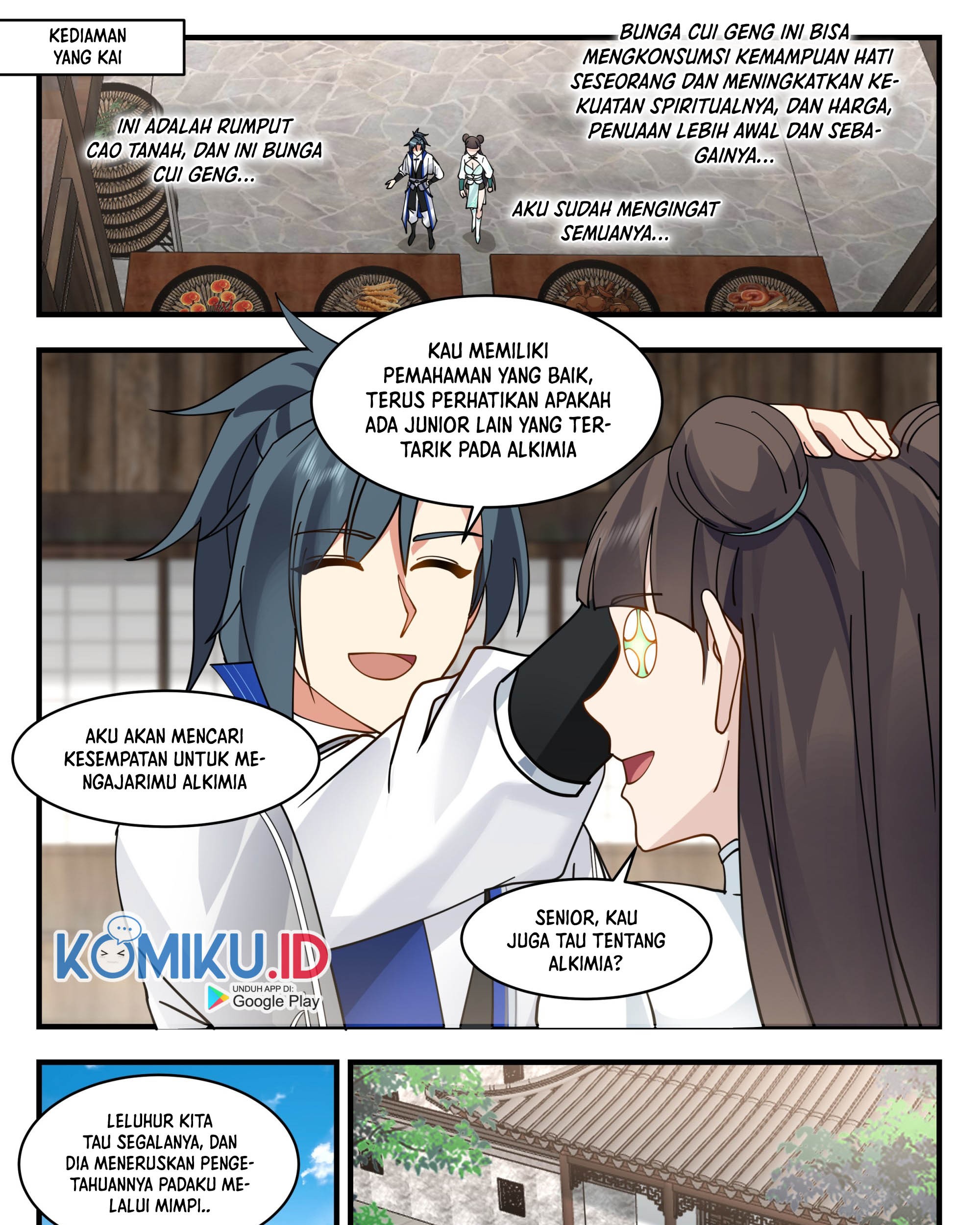 Martial Peak Part 2 Chapter 2827 - halaman 24