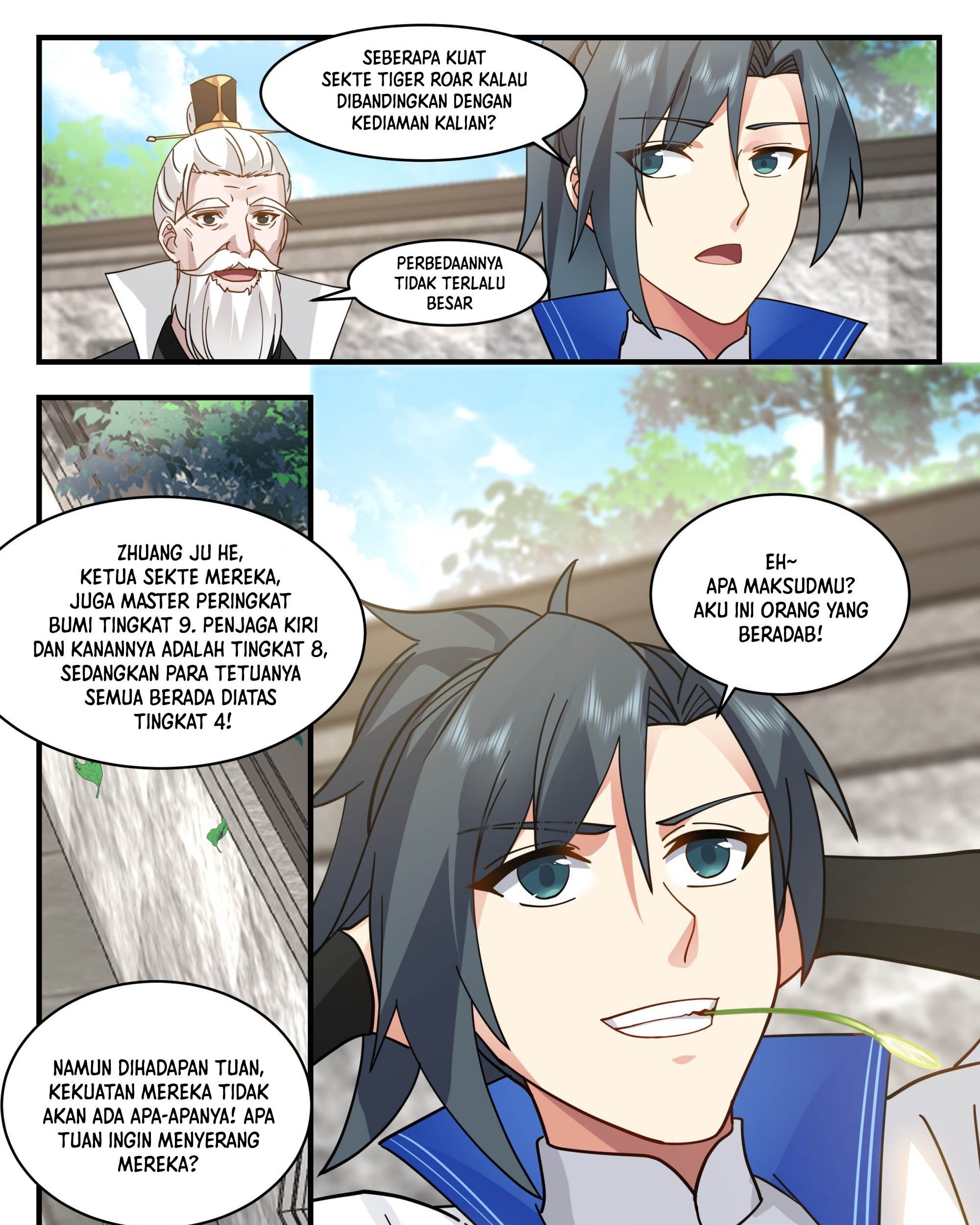 Martial Peak Part 2 Chapter 2827 - halaman 26