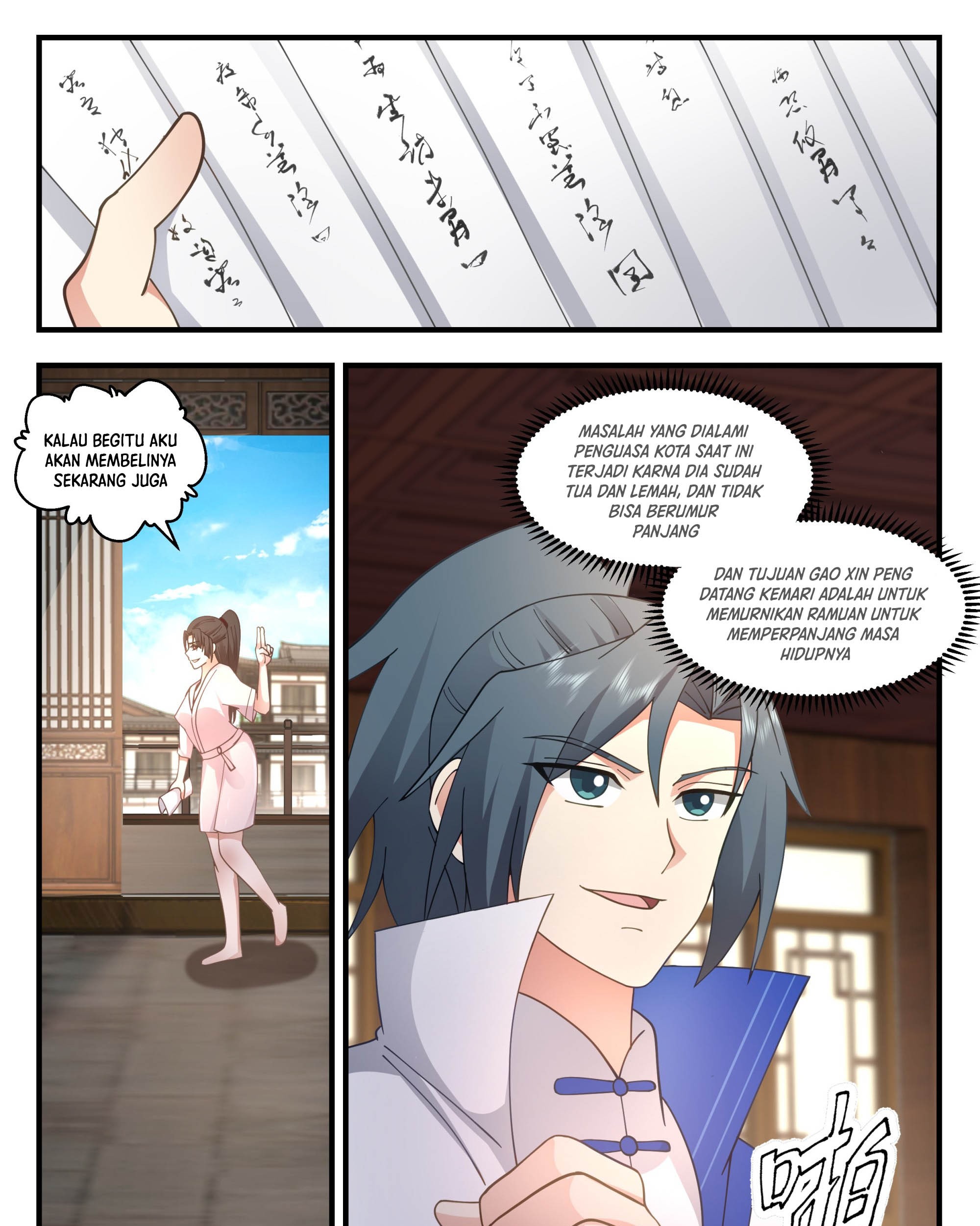 Martial Peak Part 2 Chapter 2828 - halaman 15