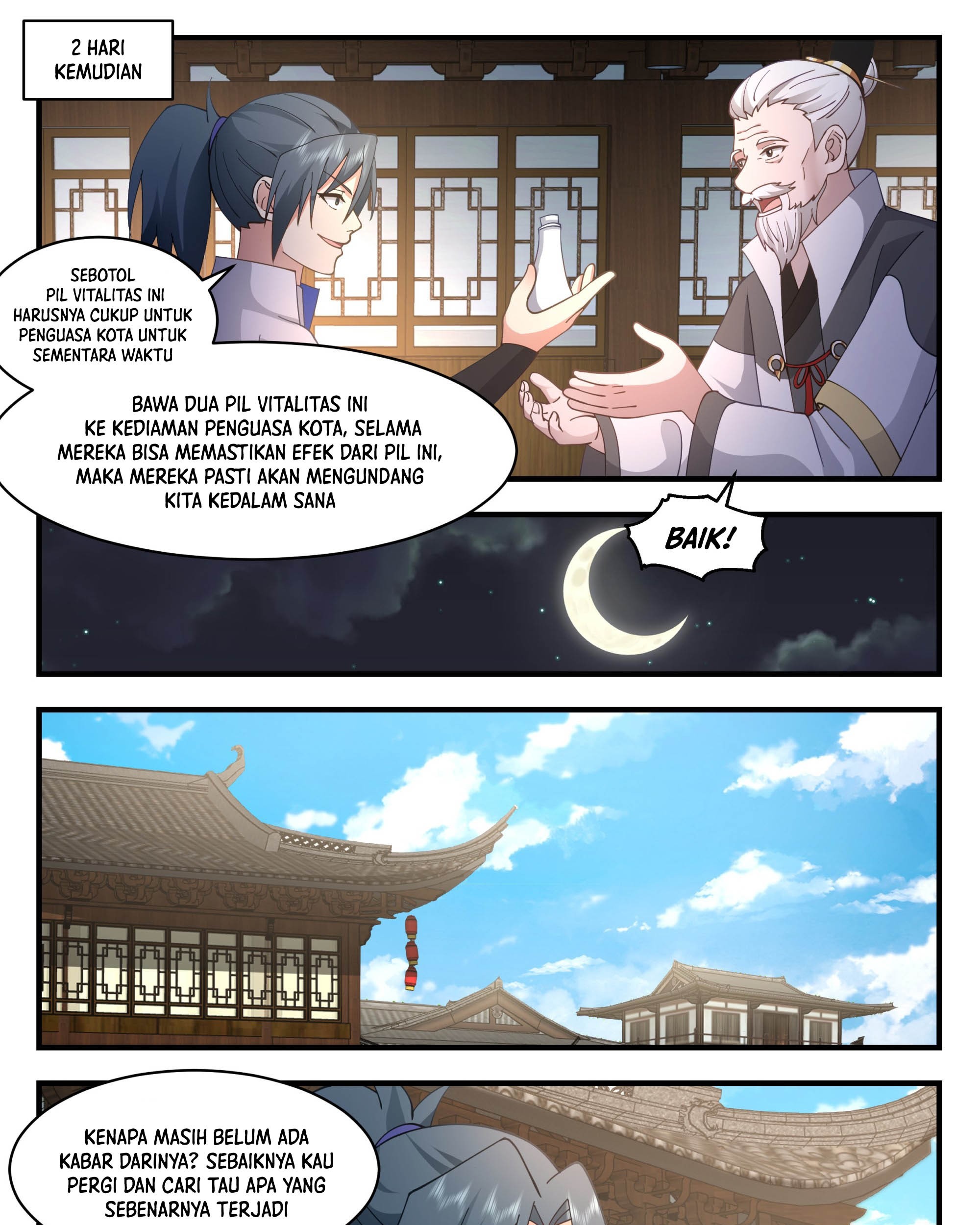 Martial Peak Part 2 Chapter 2828 - halaman 17