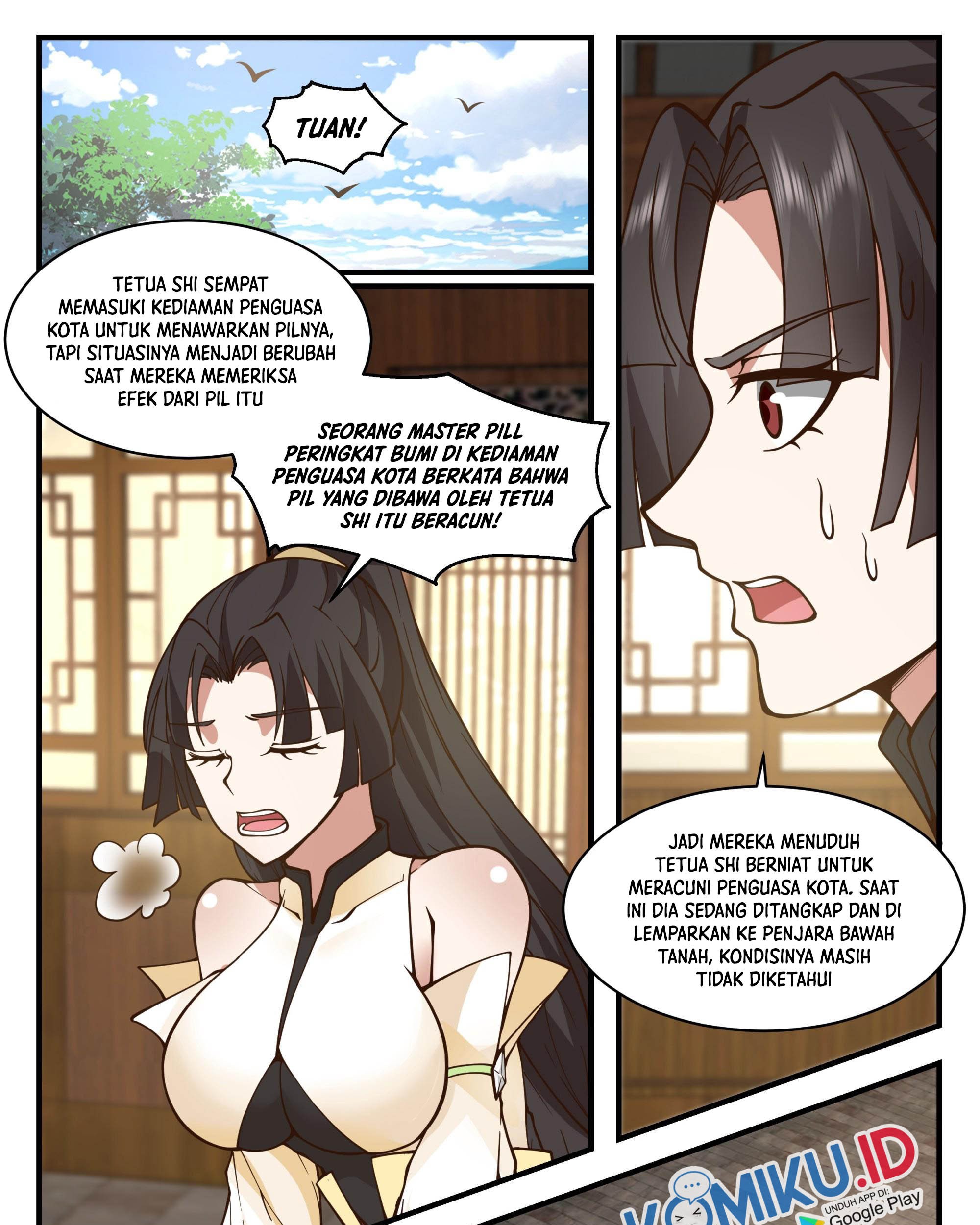 Martial Peak Part 2 Chapter 2828 - halaman 19