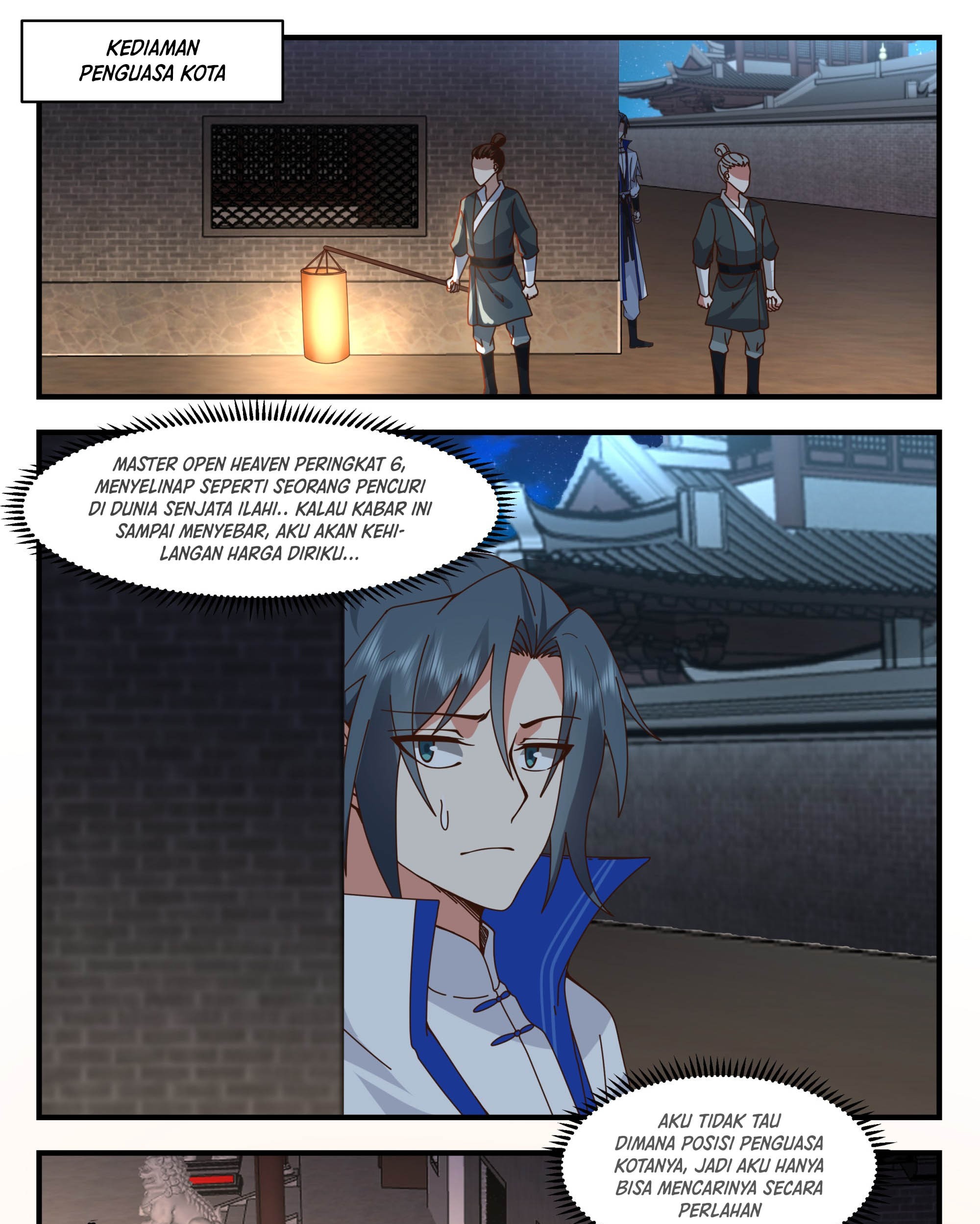 Martial Peak Part 2 Chapter 2828 - halaman 21