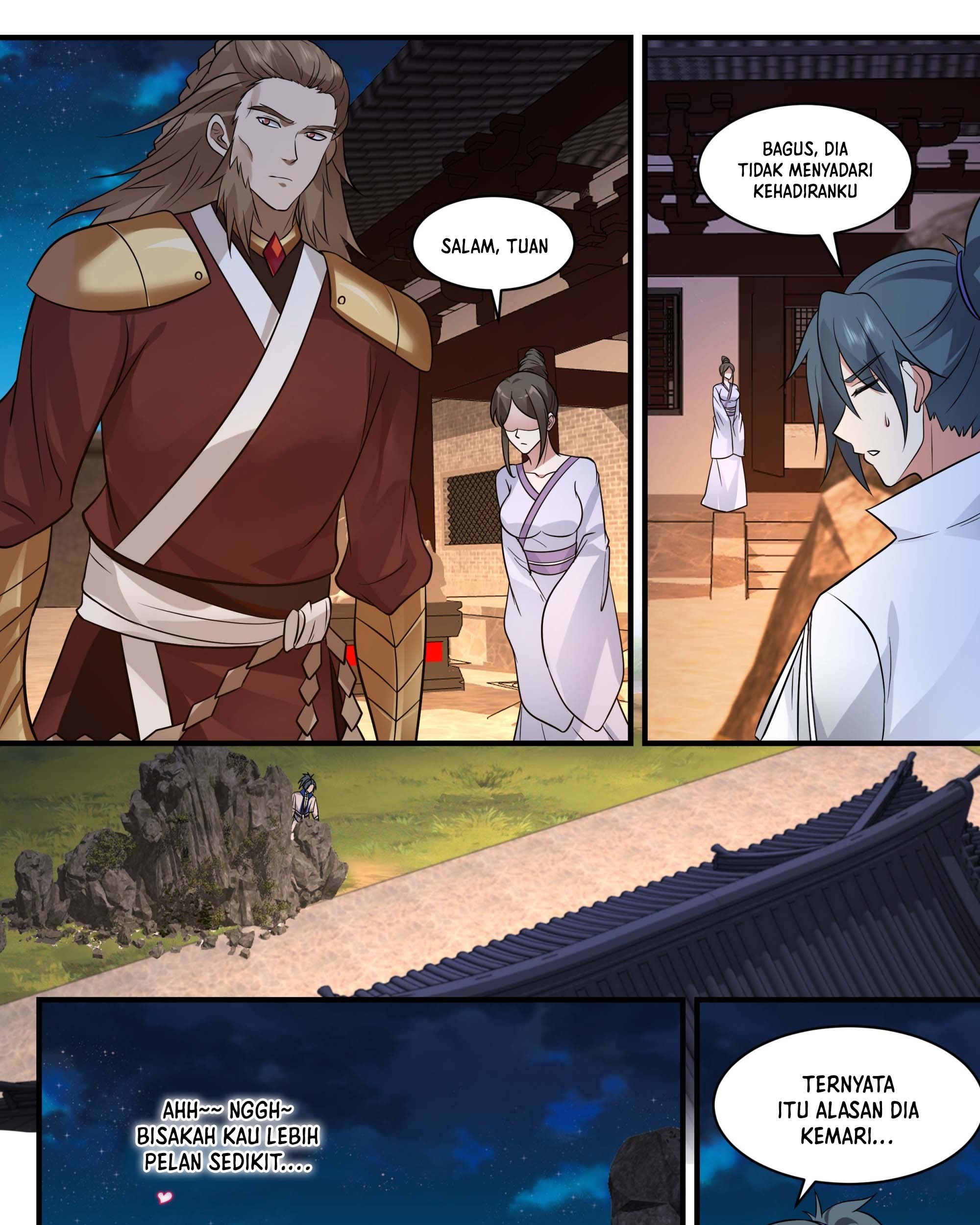 Martial Peak Part 2 Chapter 2829 - halaman 3