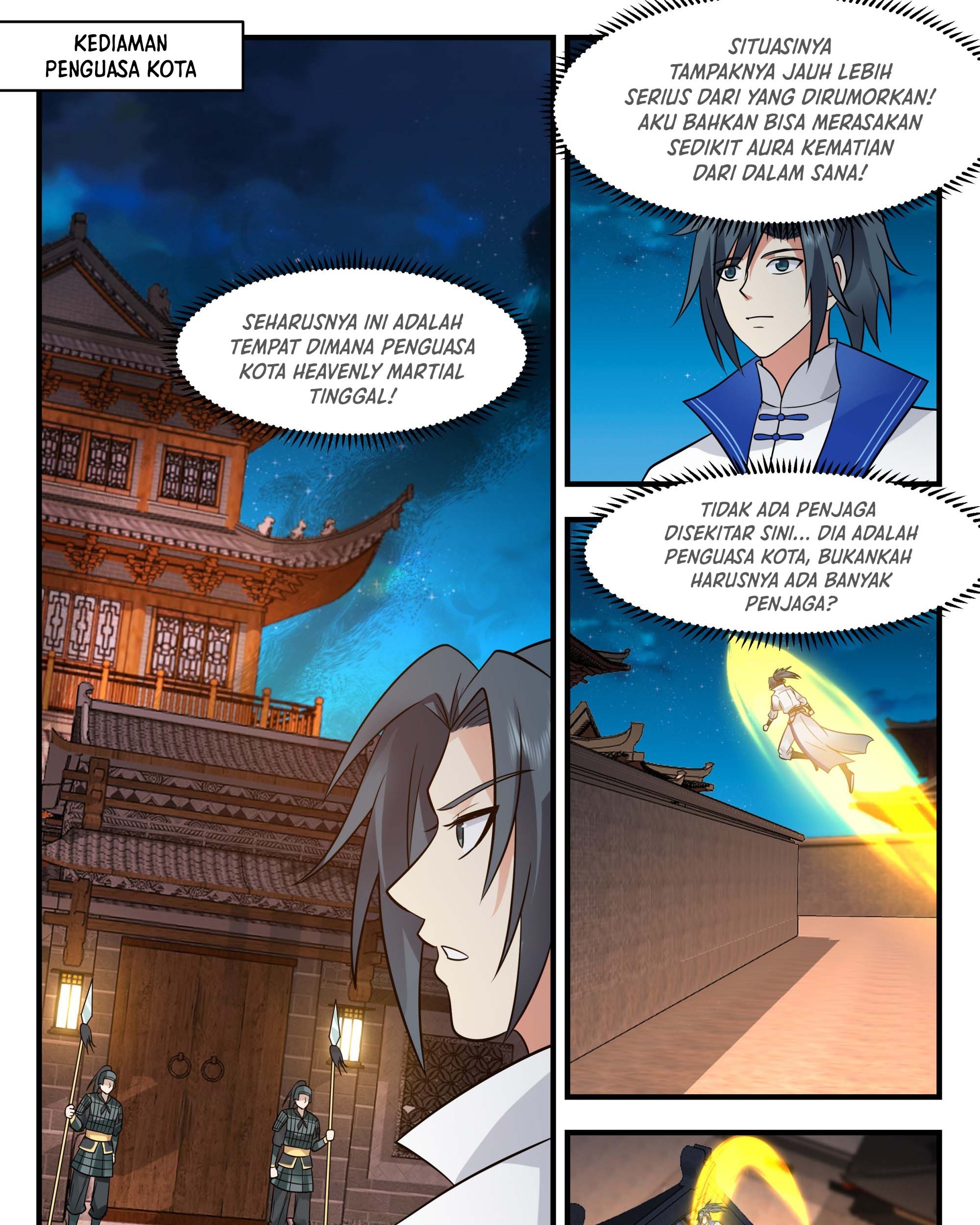 Martial Peak Part 2 Chapter 2829 - halaman 5