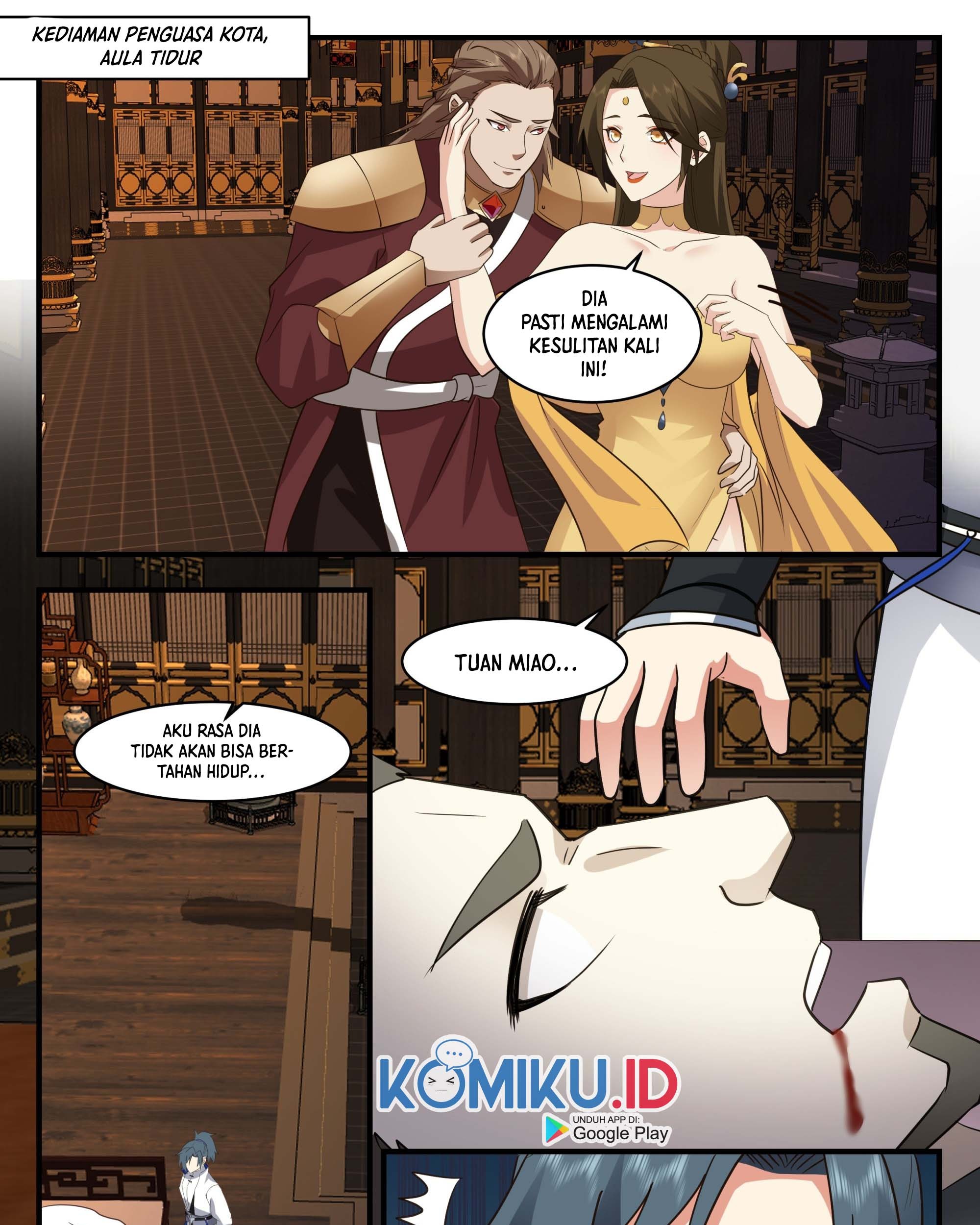 Martial Peak Part 2 Chapter 2830 - halaman 15
