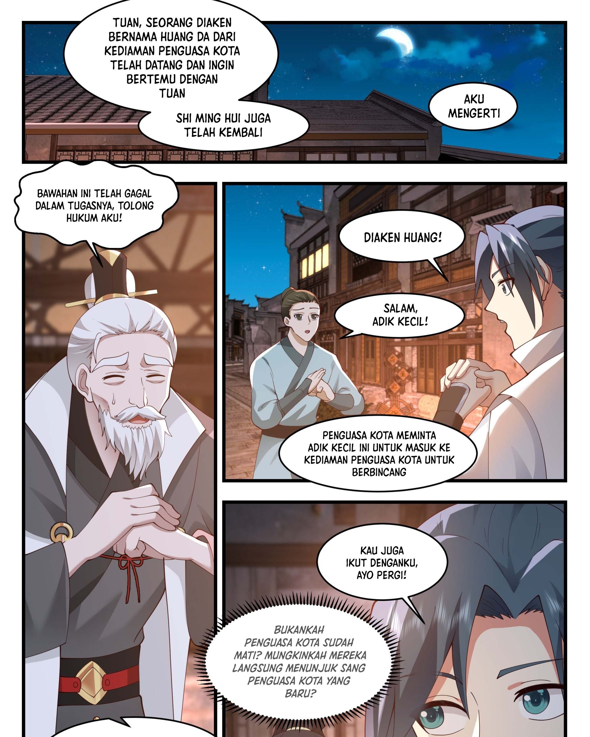 Martial Peak Part 2 Chapter 2830 - halaman 21