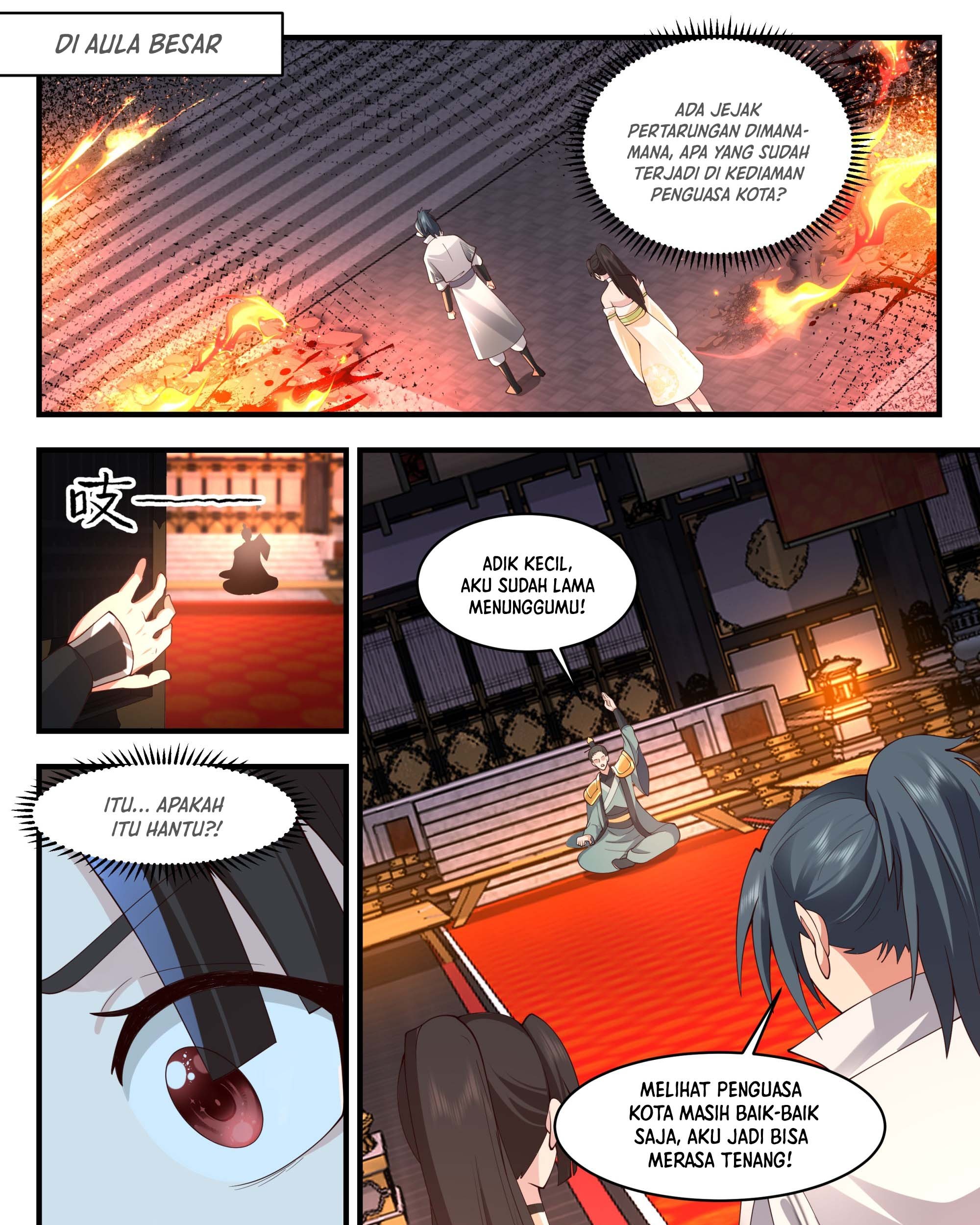 Martial Peak Part 2 Chapter 2830 - halaman 23