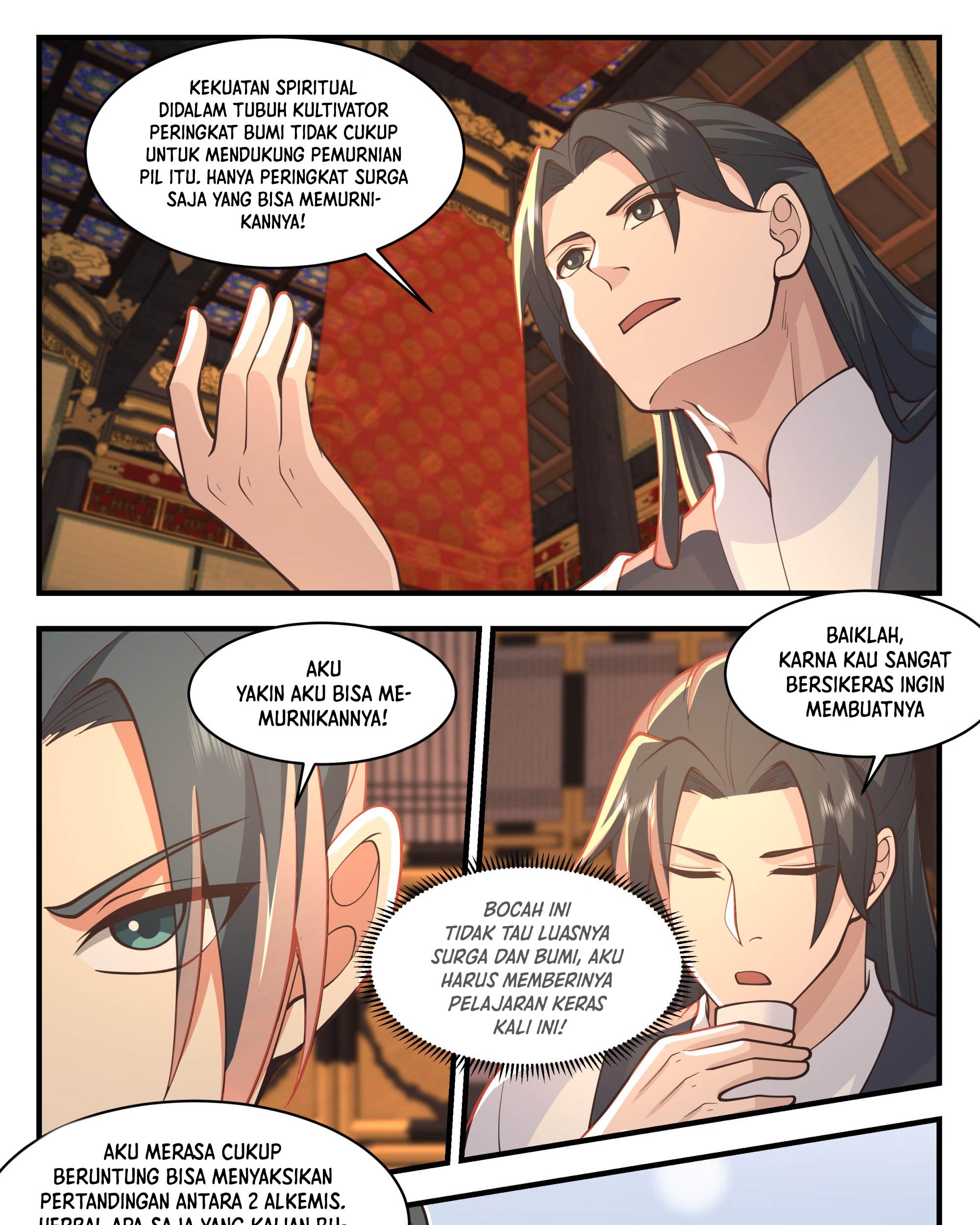 Martial Peak Part 2 Chapter 2831 - halaman 15
