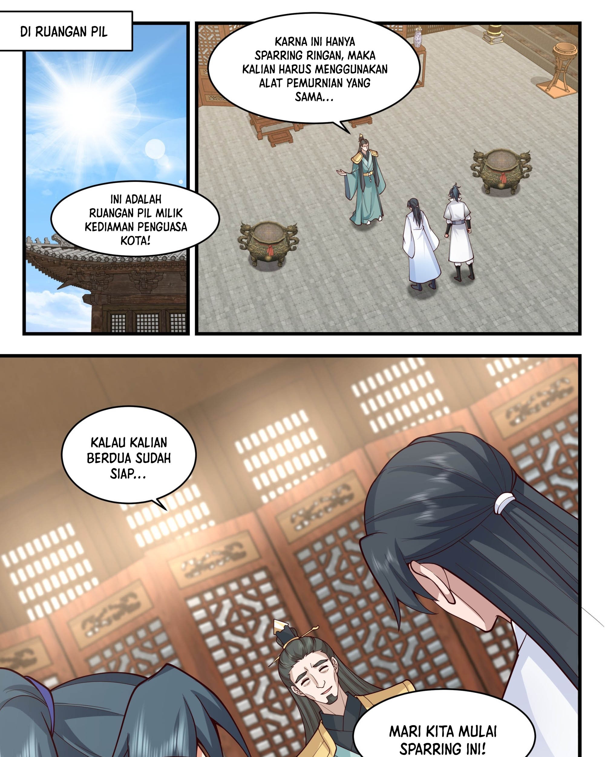 Martial Peak Part 2 Chapter 2831 - halaman 25