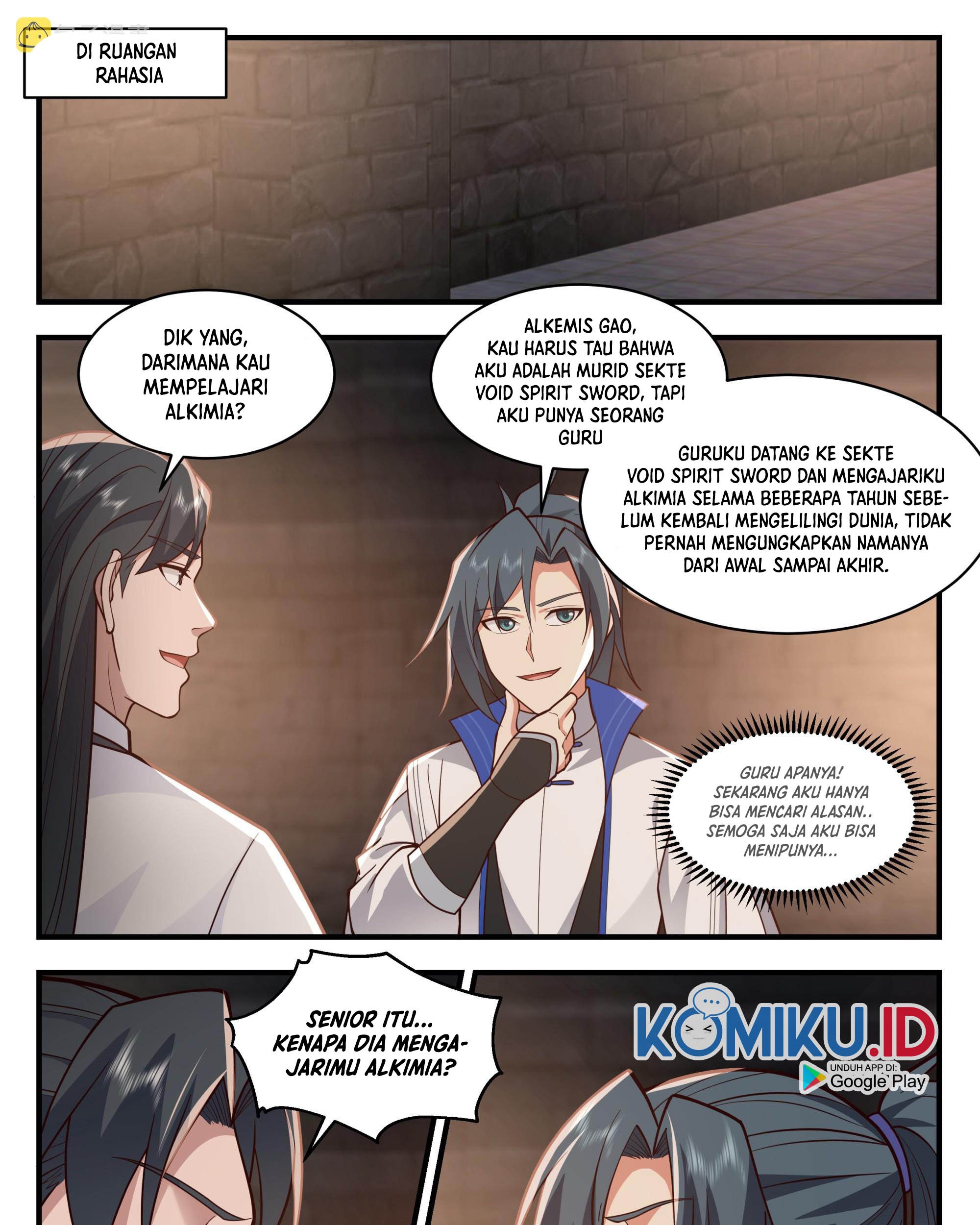 Martial Peak Part 2 Chapter 2832 - halaman 16
