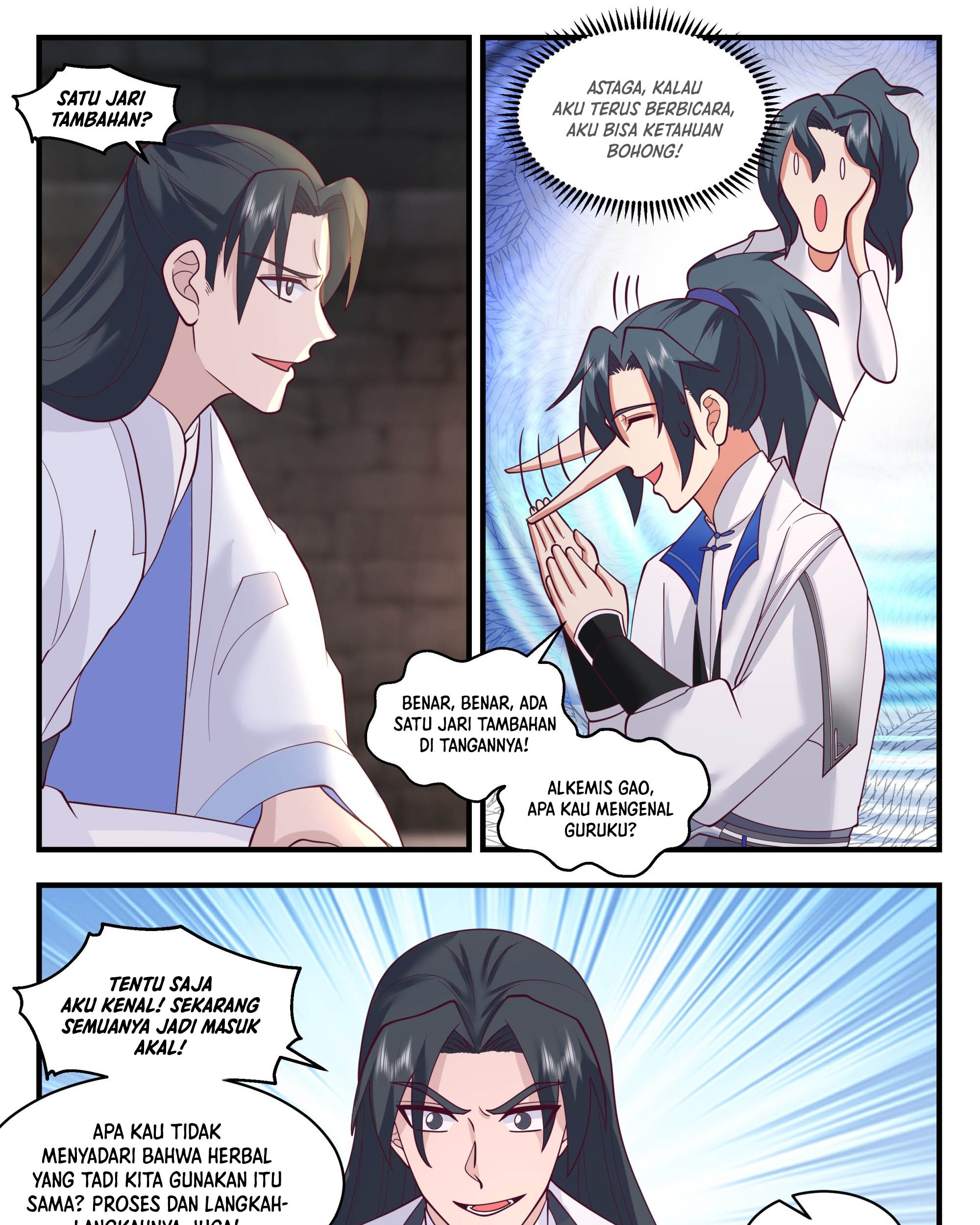 Martial Peak Part 2 Chapter 2832 - halaman 20