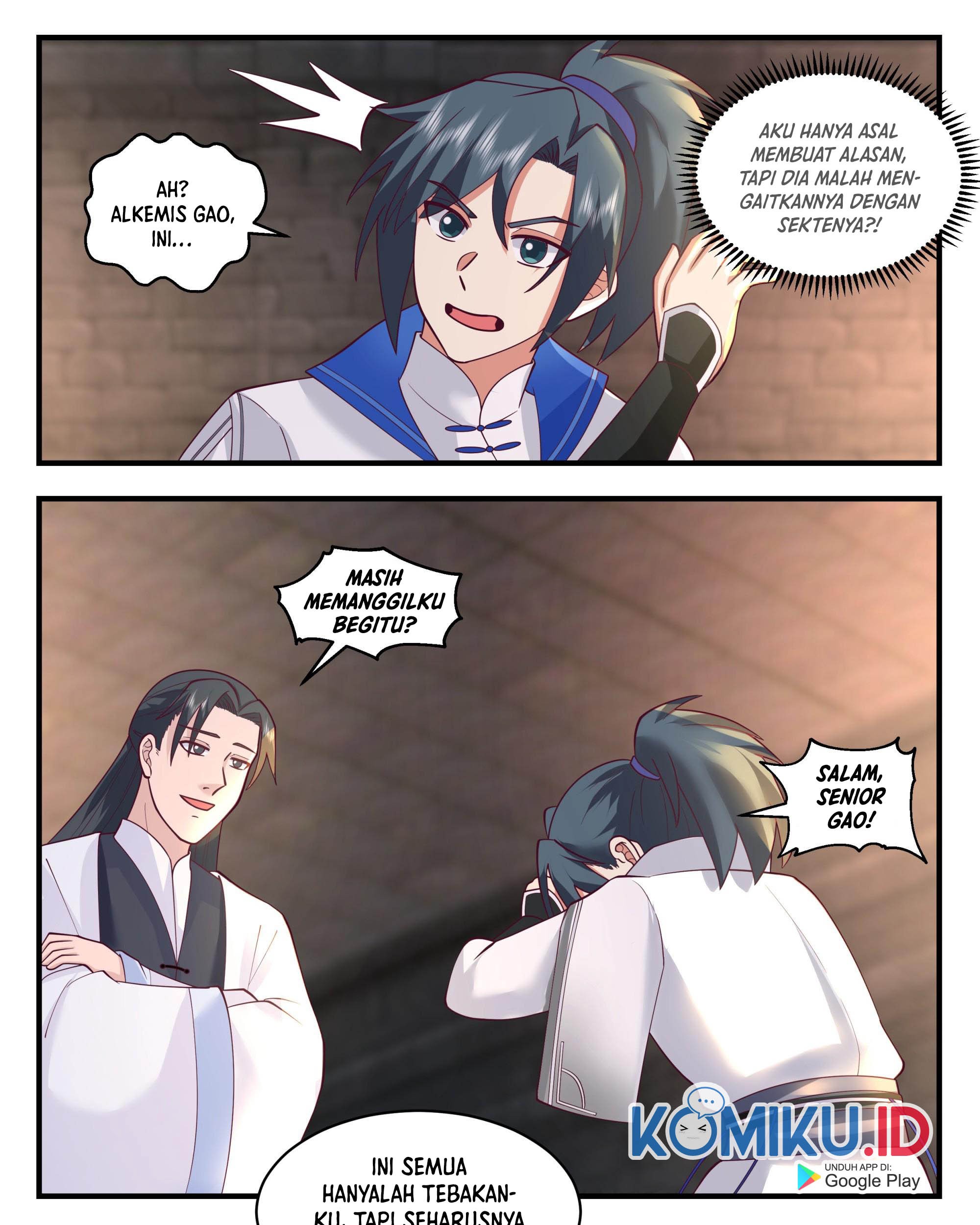 Martial Peak Part 2 Chapter 2832 - halaman 22