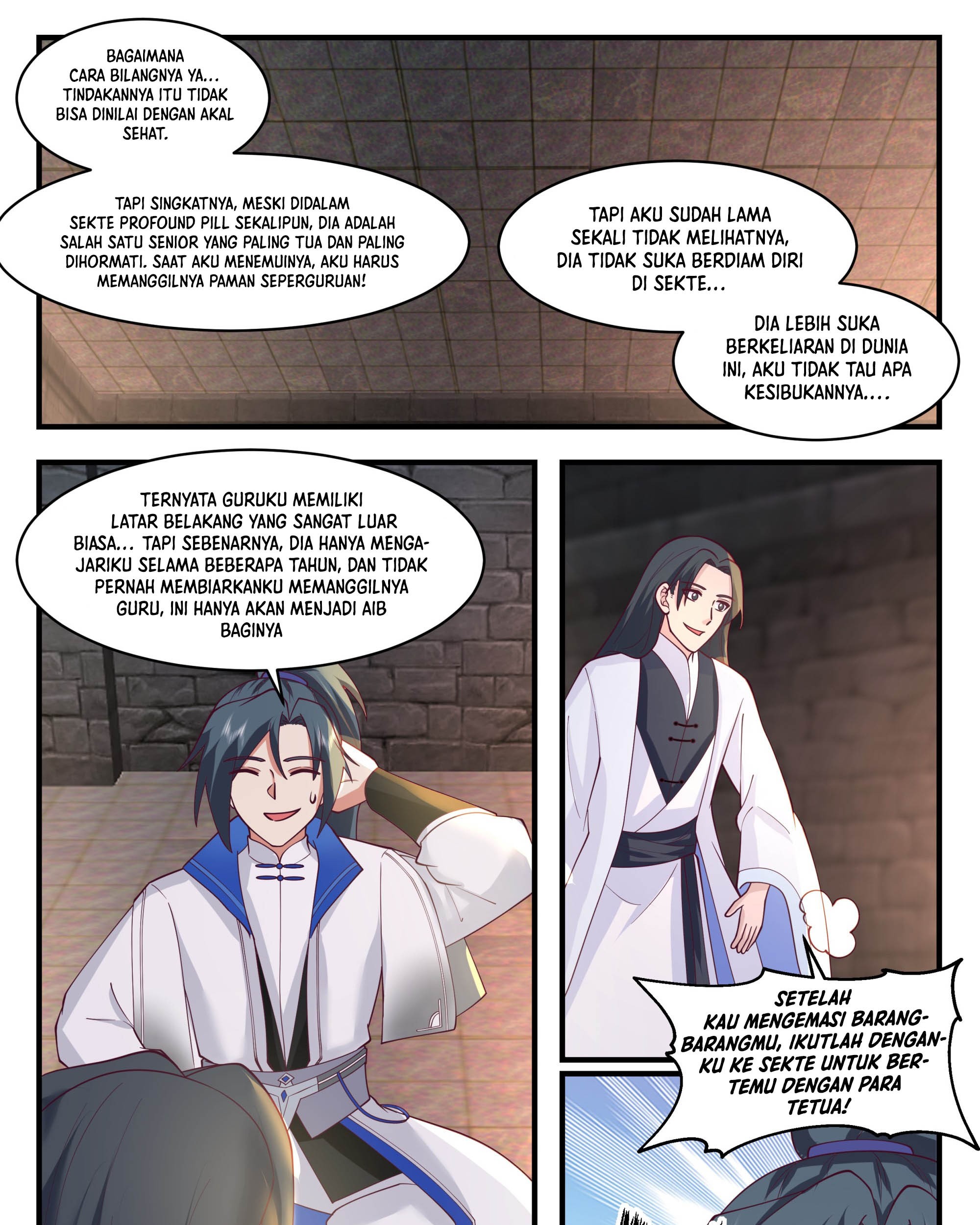 Martial Peak Part 2 Chapter 2832 - halaman 24
