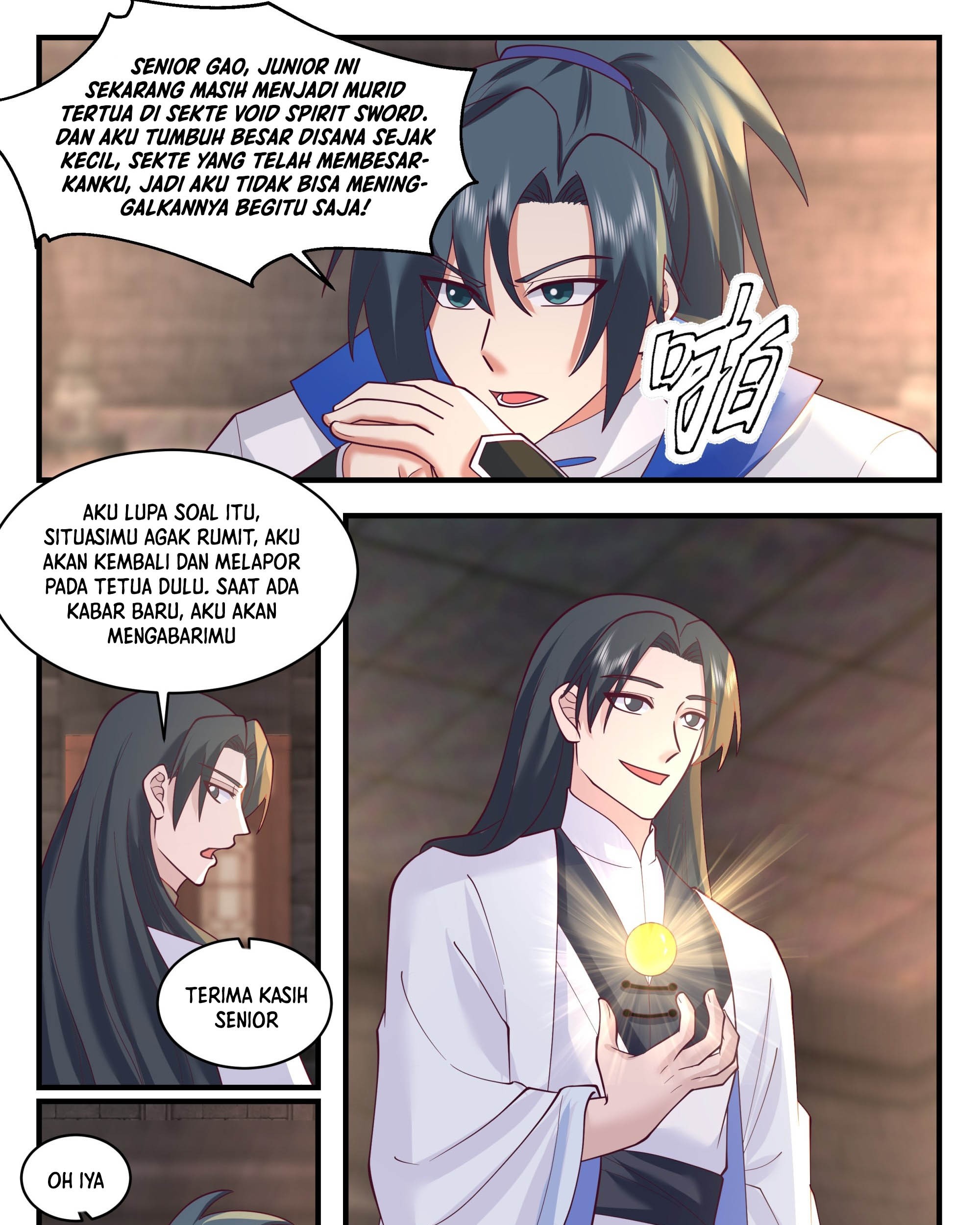 Martial Peak Part 2 Chapter 2832 - halaman 26