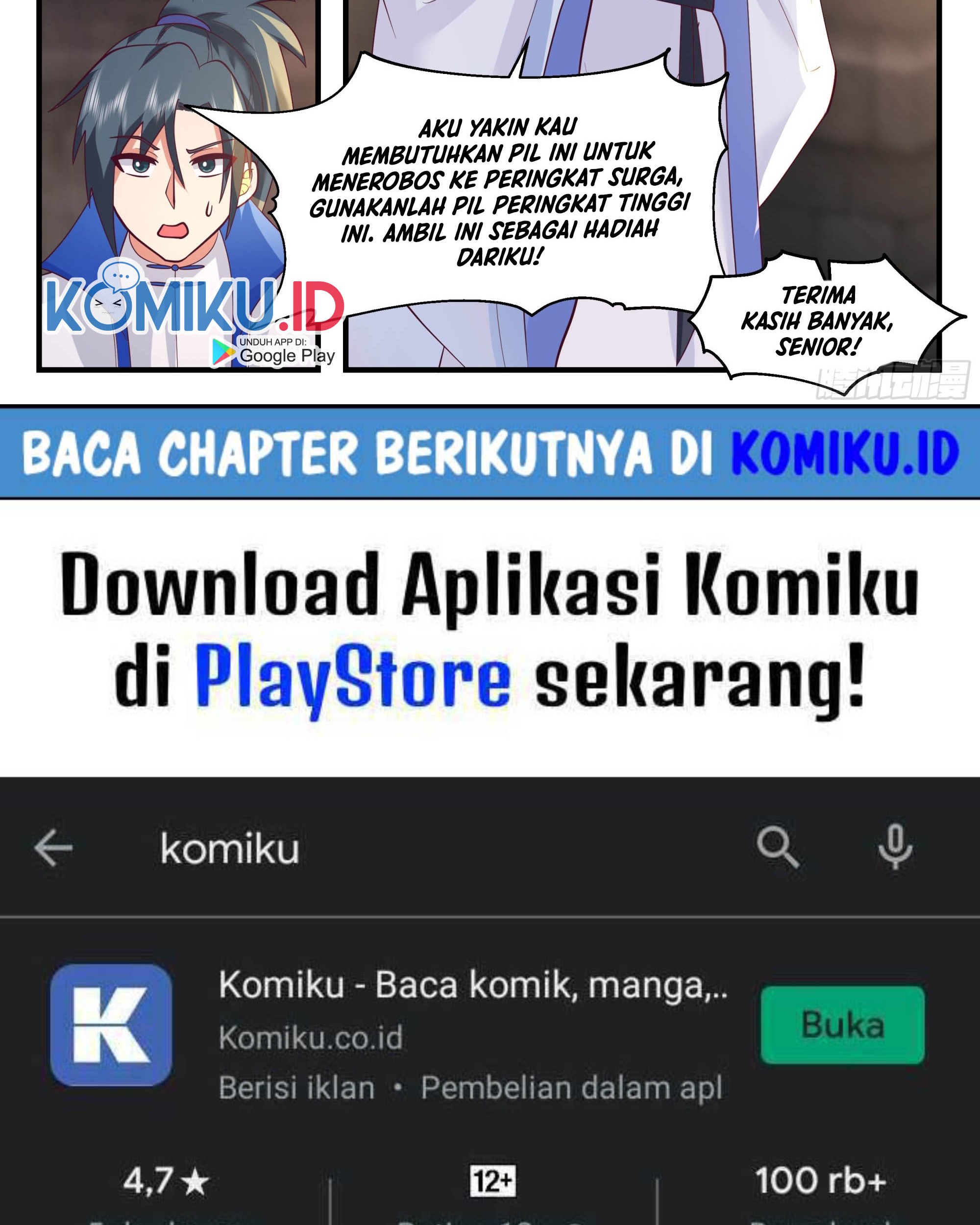 Martial Peak Part 2 Chapter 2832 - halaman 27