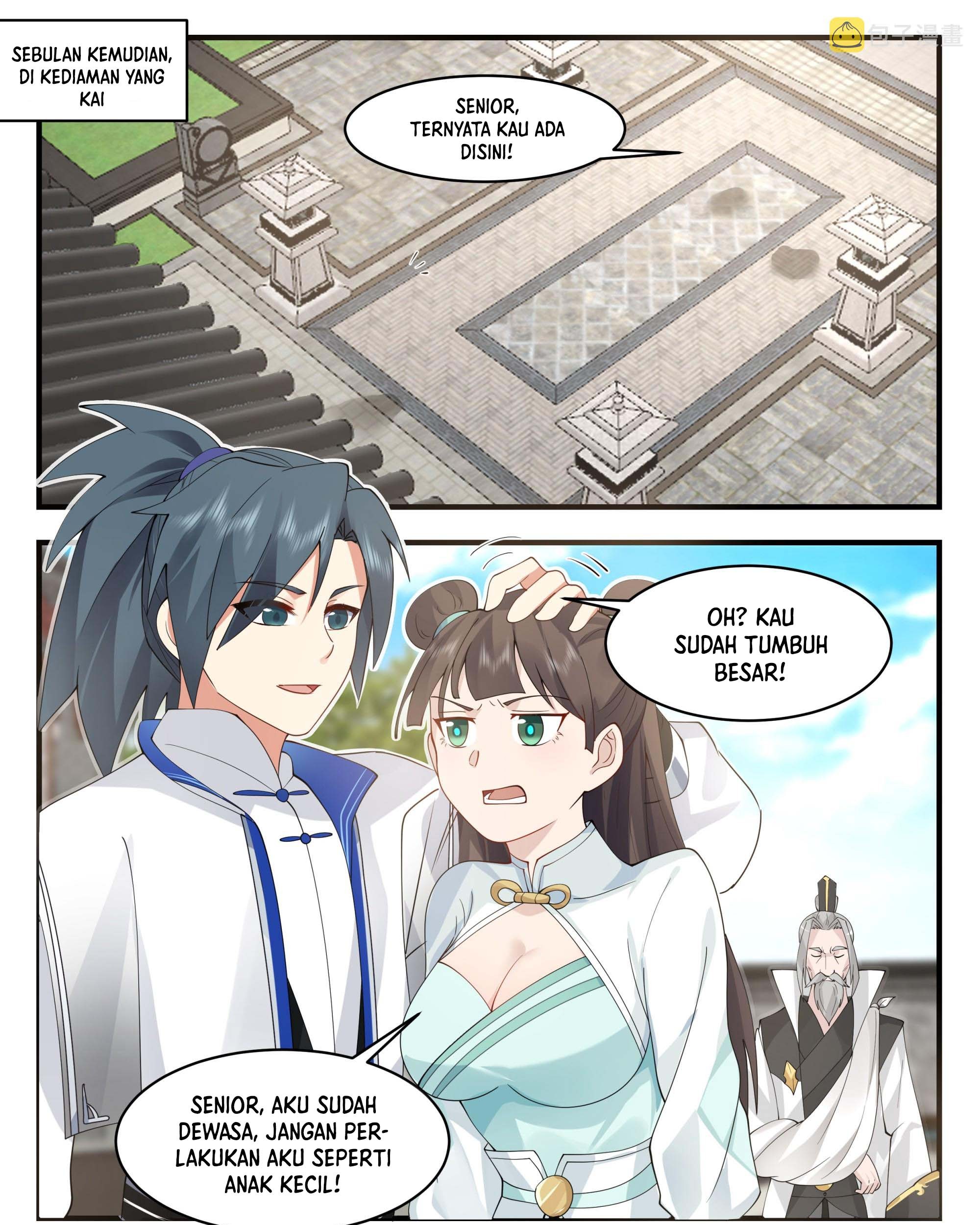 Martial Peak Part 2 Chapter 2833 - halaman 22