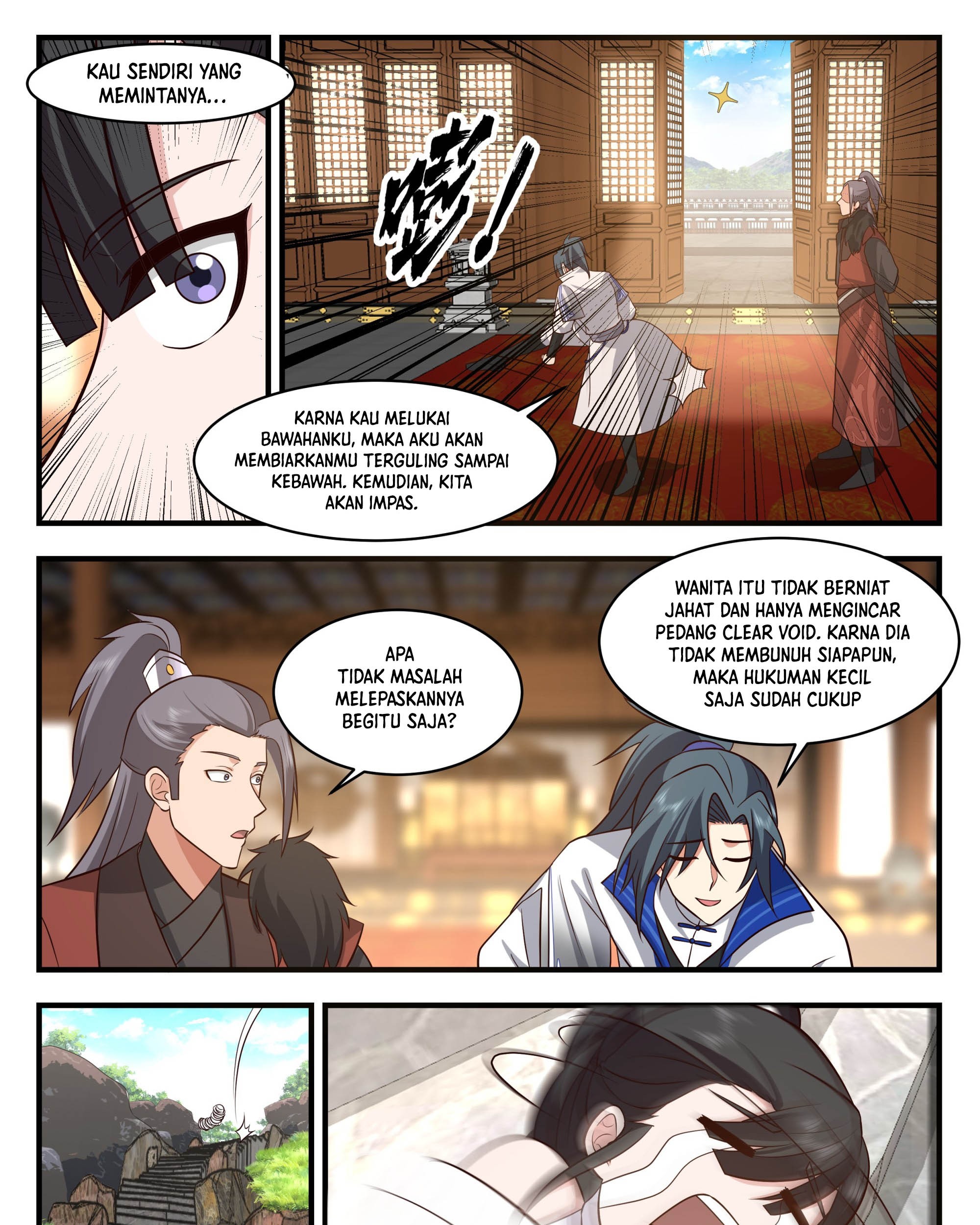 Martial Peak Part 2 Chapter 2834 - halaman 20