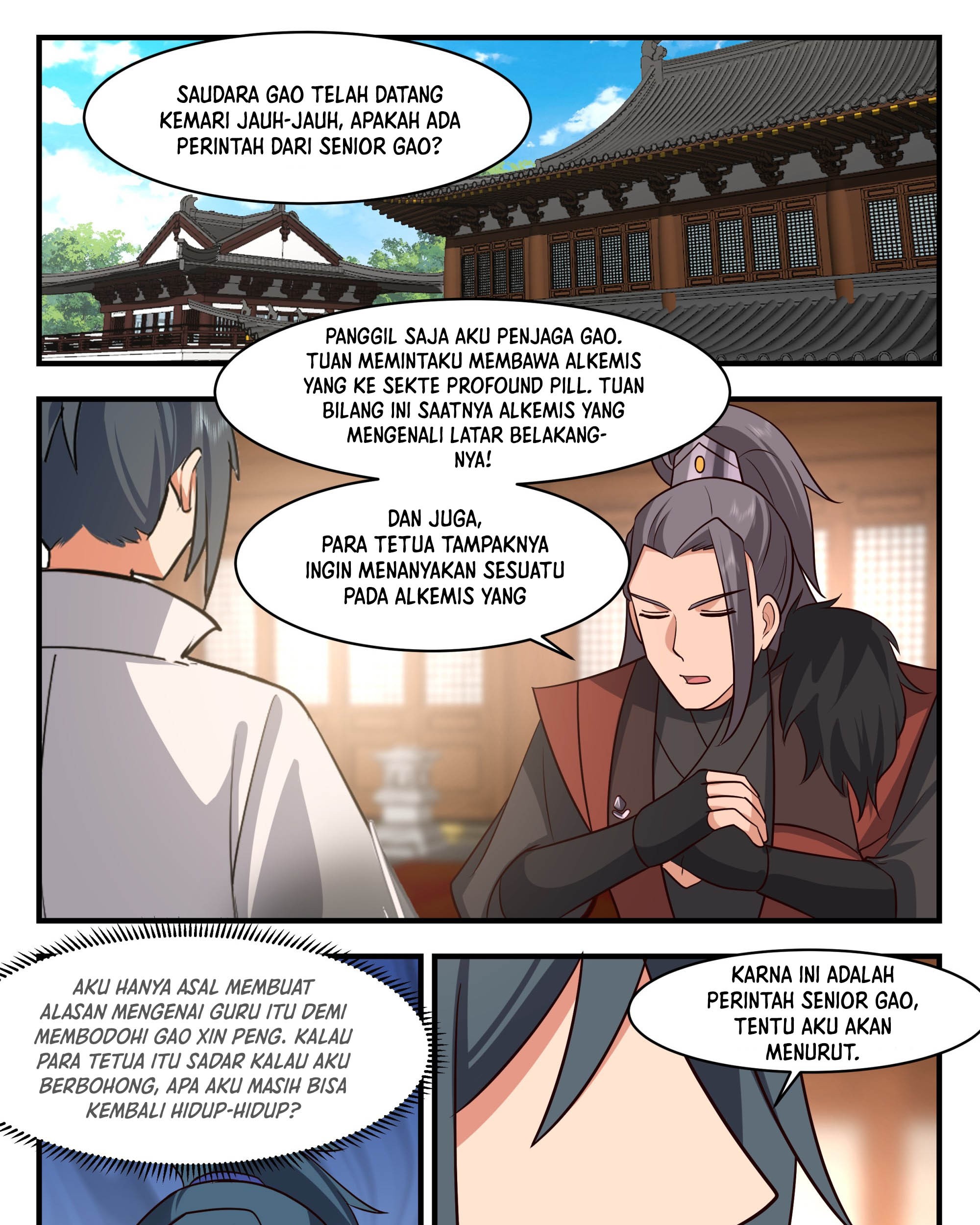 Martial Peak Part 2 Chapter 2834 - halaman 22