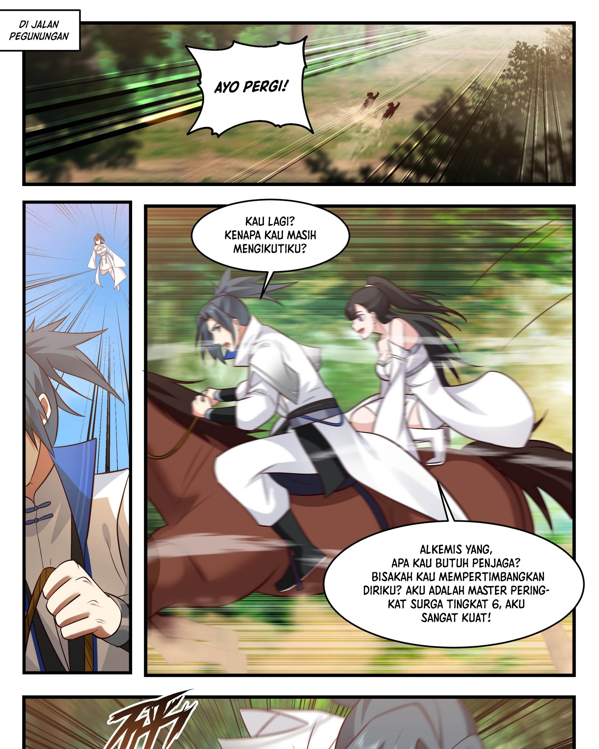 Martial Peak Part 2 Chapter 2834 - halaman 24