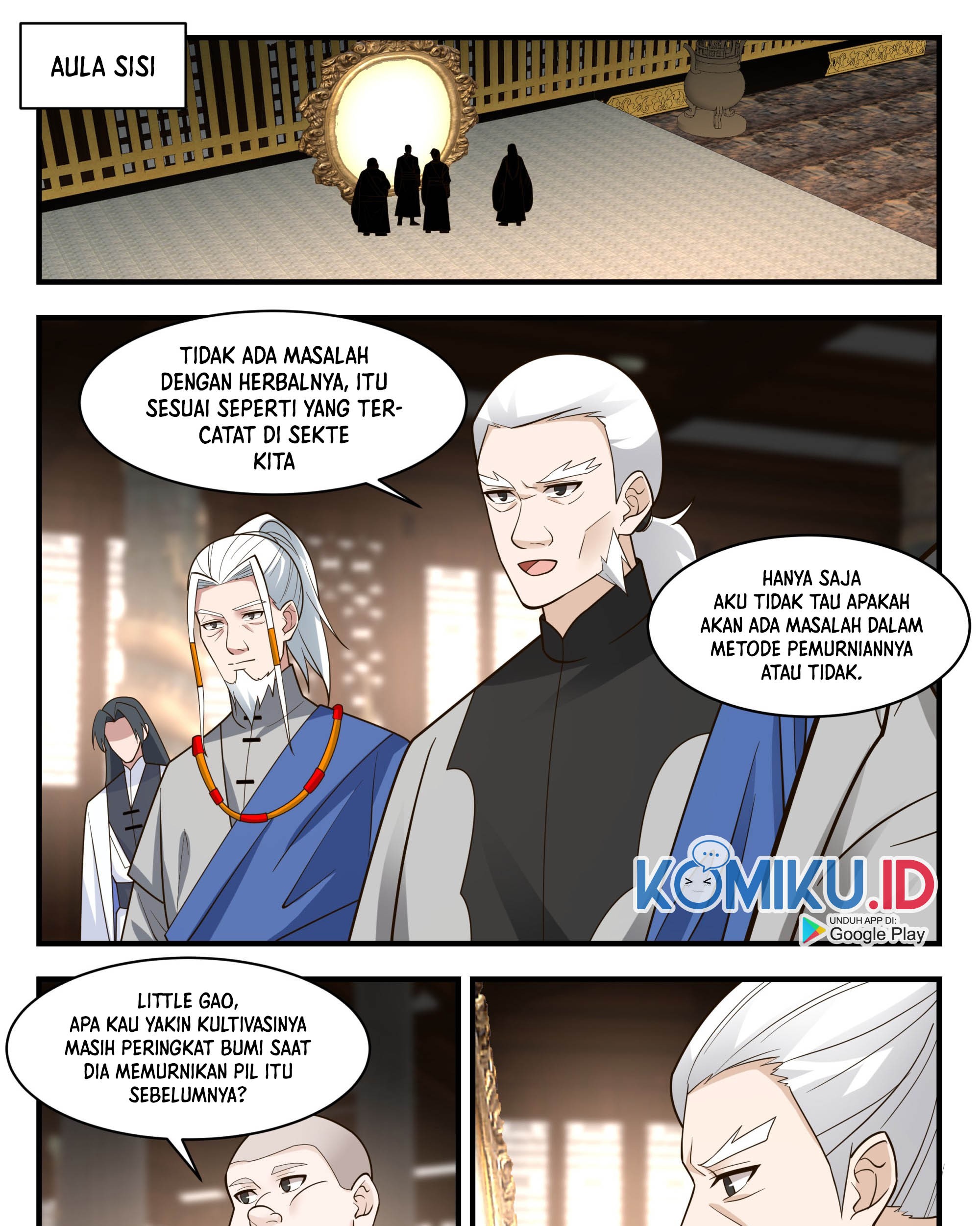 Martial Peak Part 2 Chapter 2835 - halaman 17