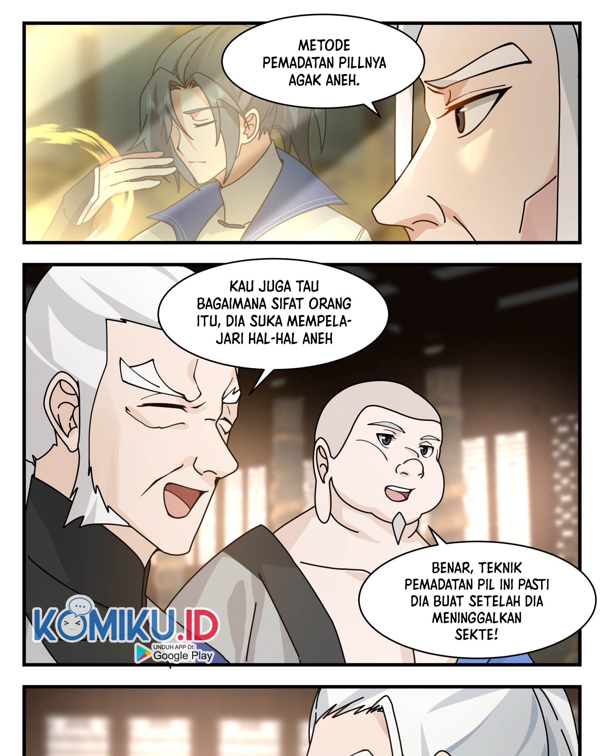 Martial Peak Part 2 Chapter 2835 - halaman 21