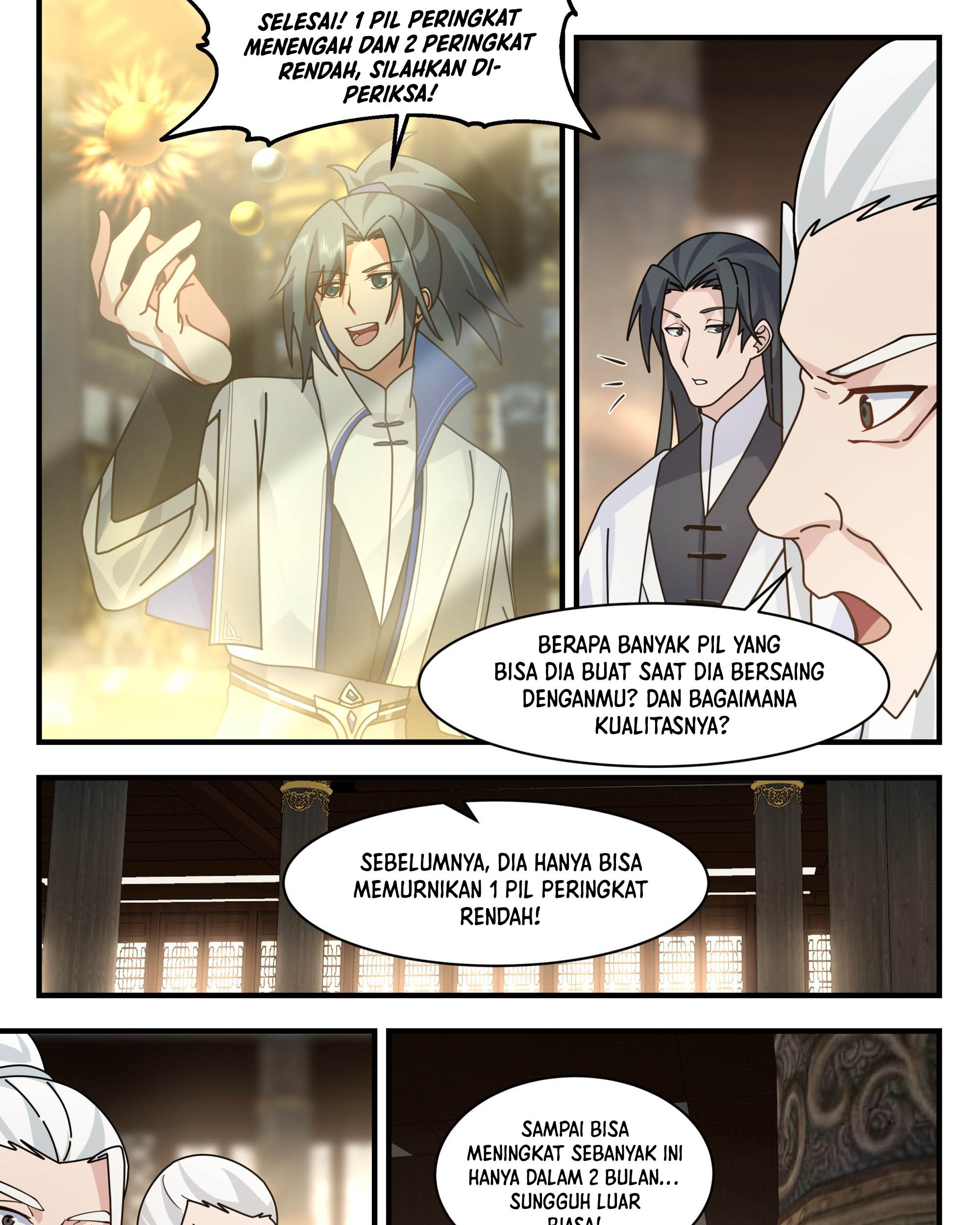 Martial Peak Part 2 Chapter 2835 - halaman 23