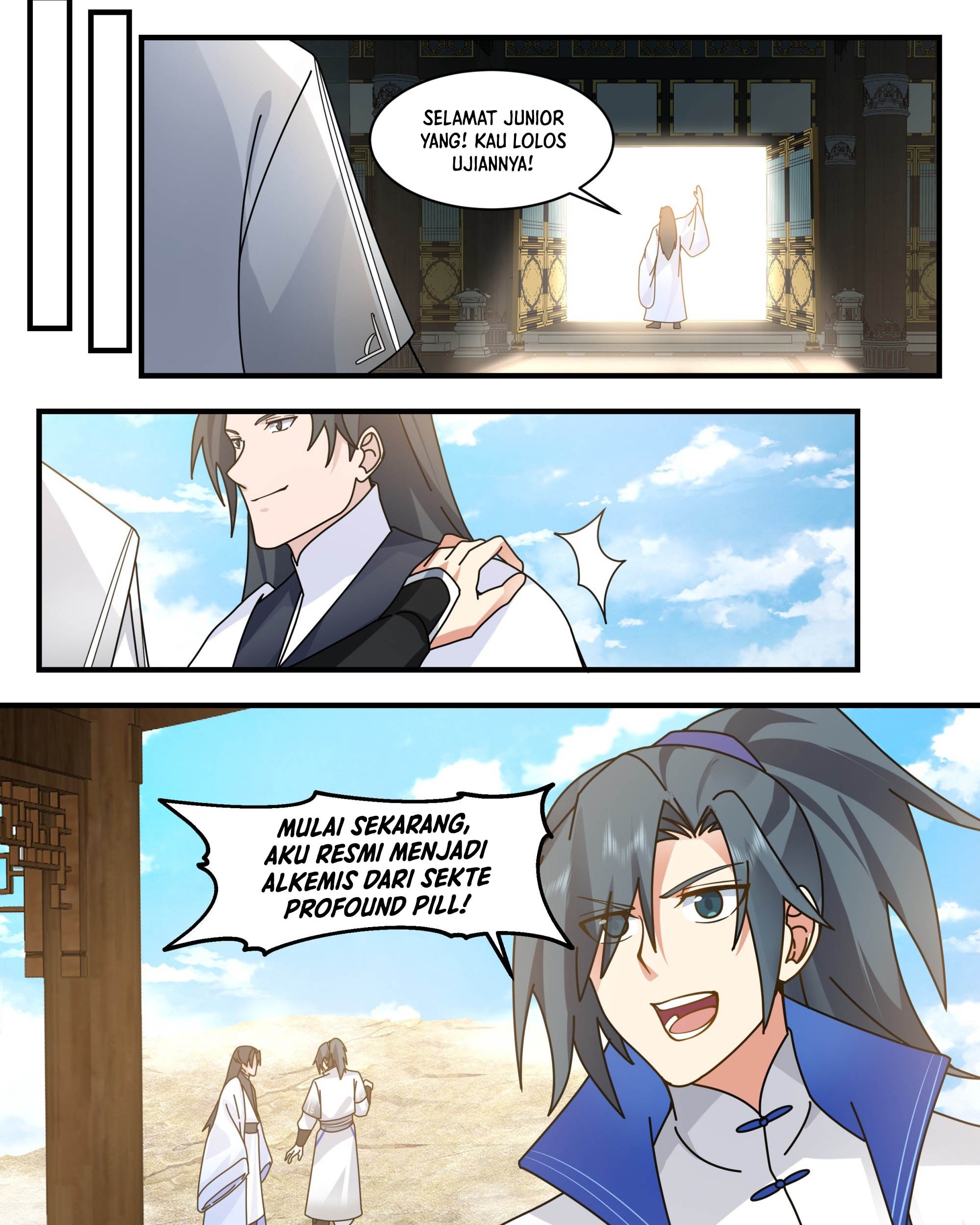 Martial Peak Part 2 Chapter 2835 - halaman 25
