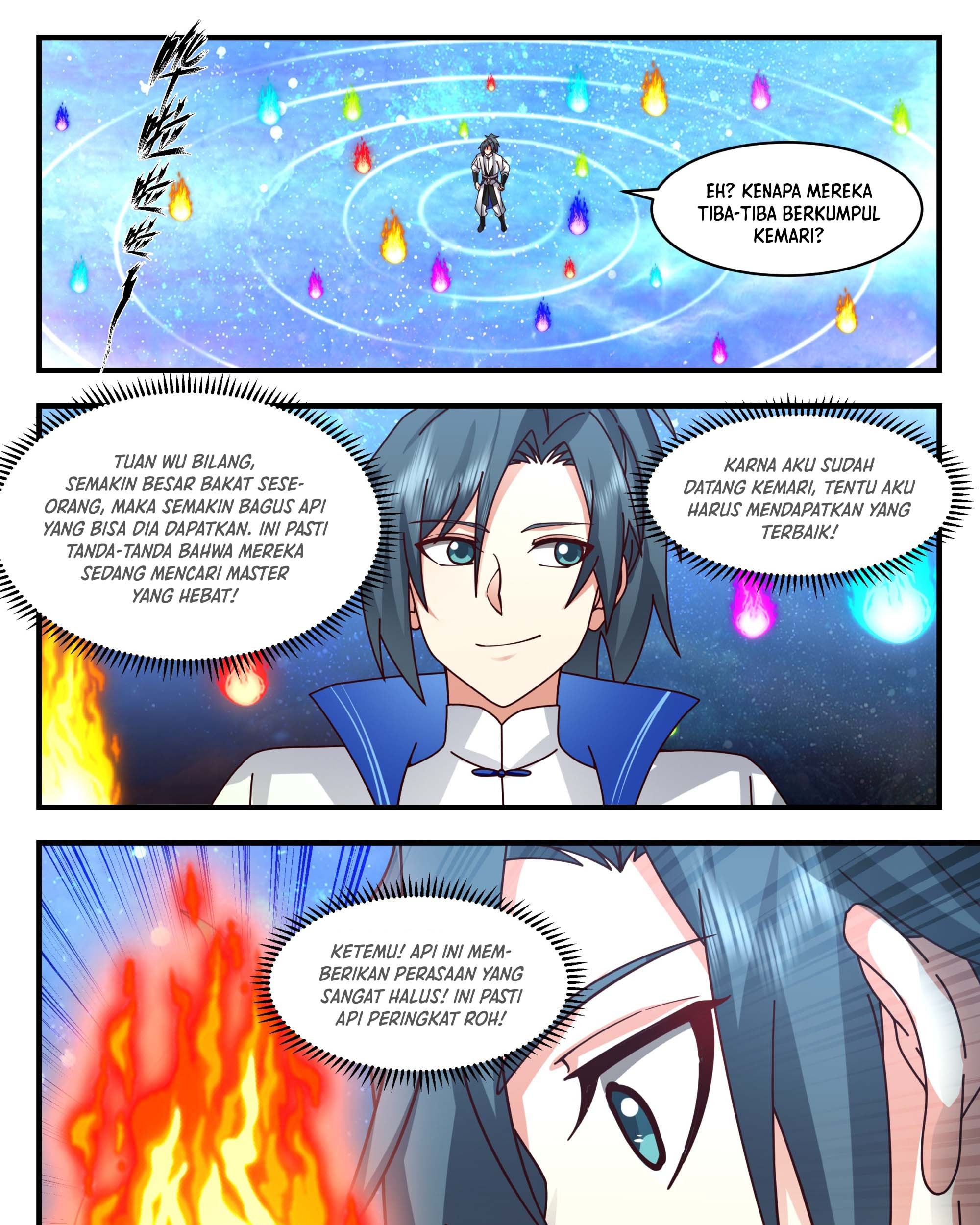 Martial Peak Part 2 Chapter 2836 - halaman 20