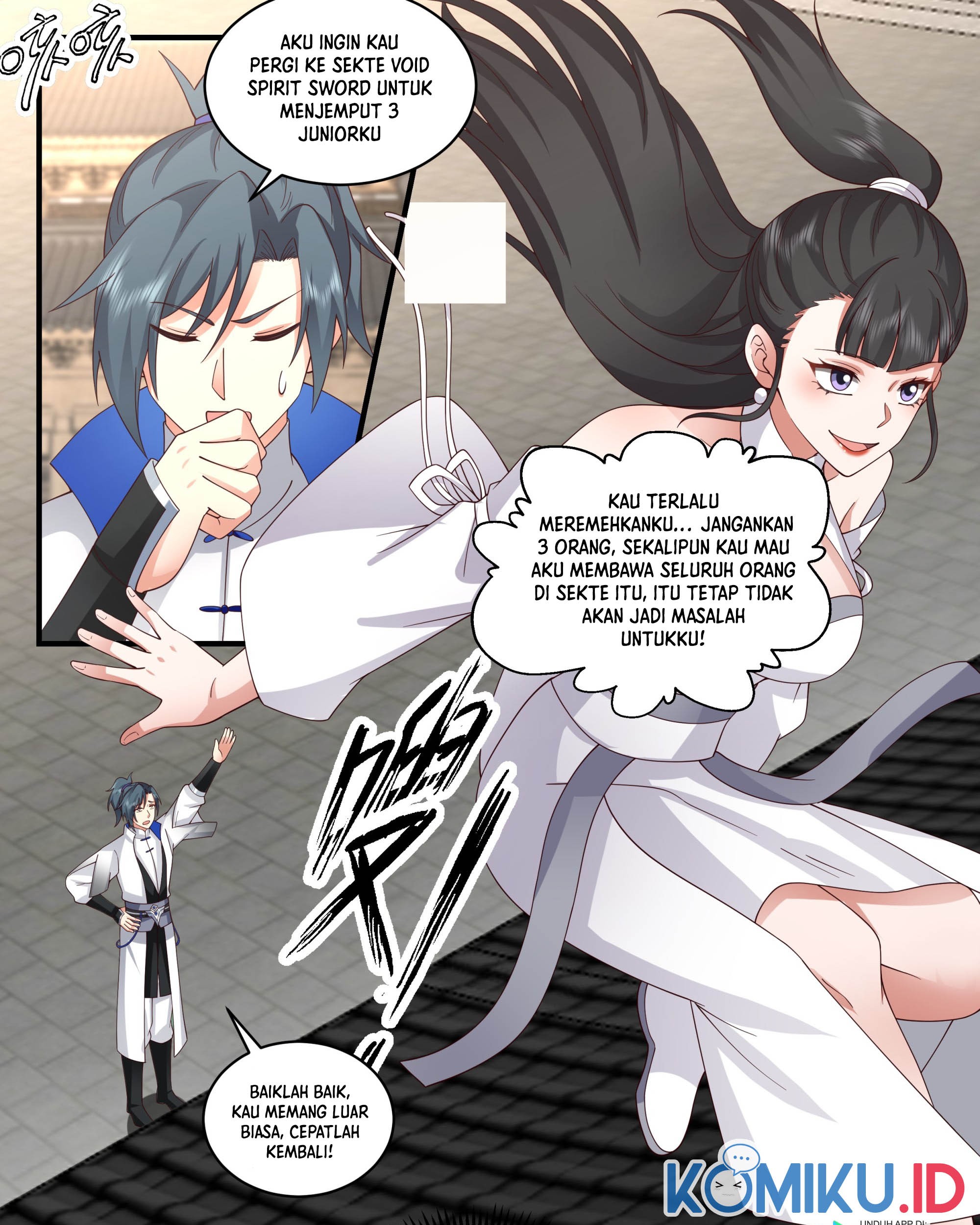 Martial Peak Part 2 Chapter 2837 - halaman 16