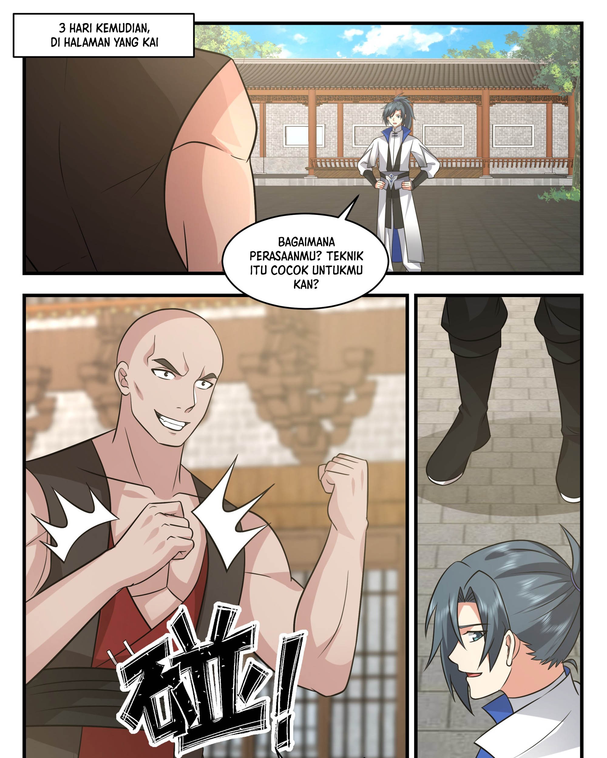 Martial Peak Part 2 Chapter 2837 - halaman 20