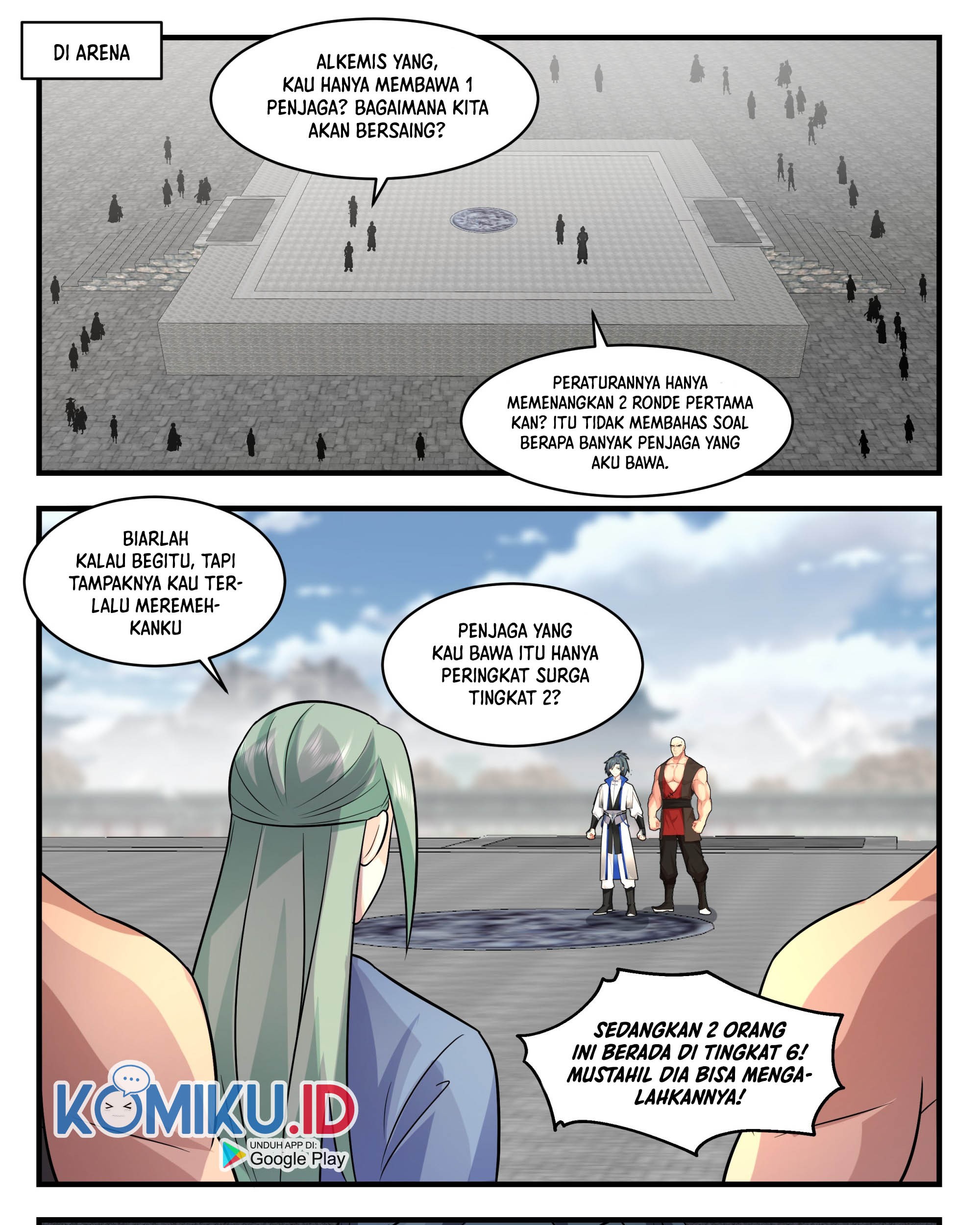 Martial Peak Part 2 Chapter 2837 - halaman 22