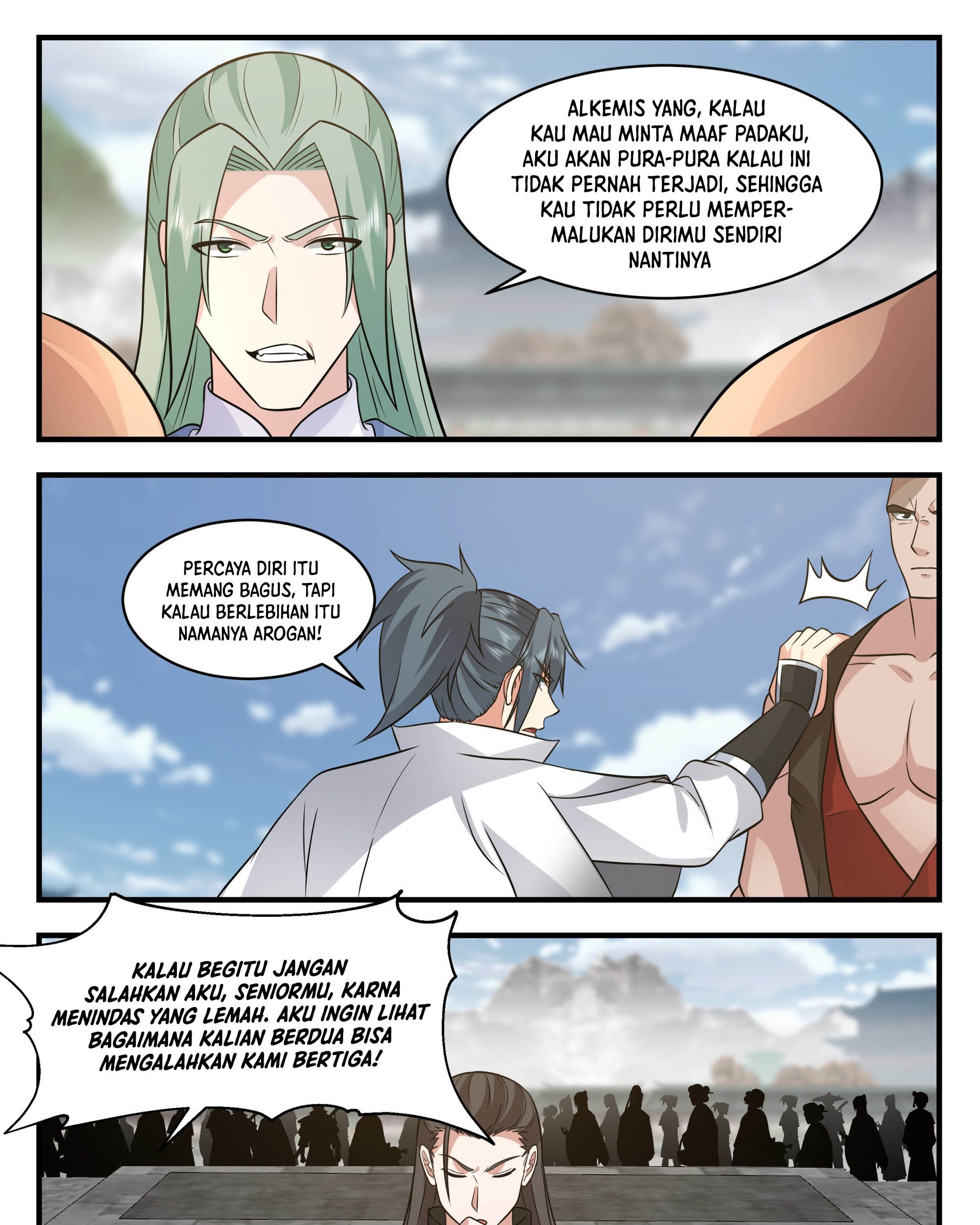 Martial Peak Part 2 Chapter 2837 - halaman 24
