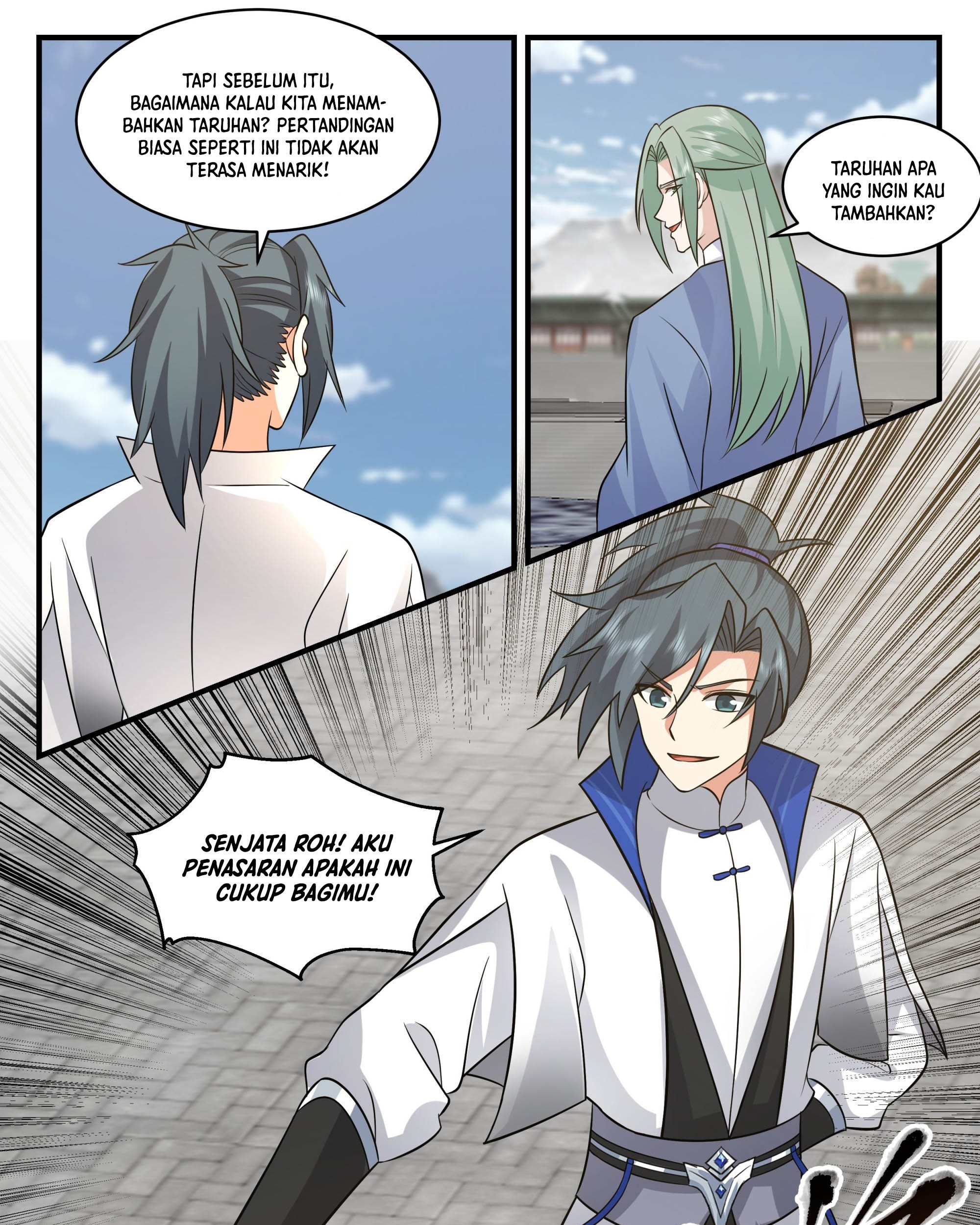 Martial Peak Part 2 Chapter 2837 - halaman 26