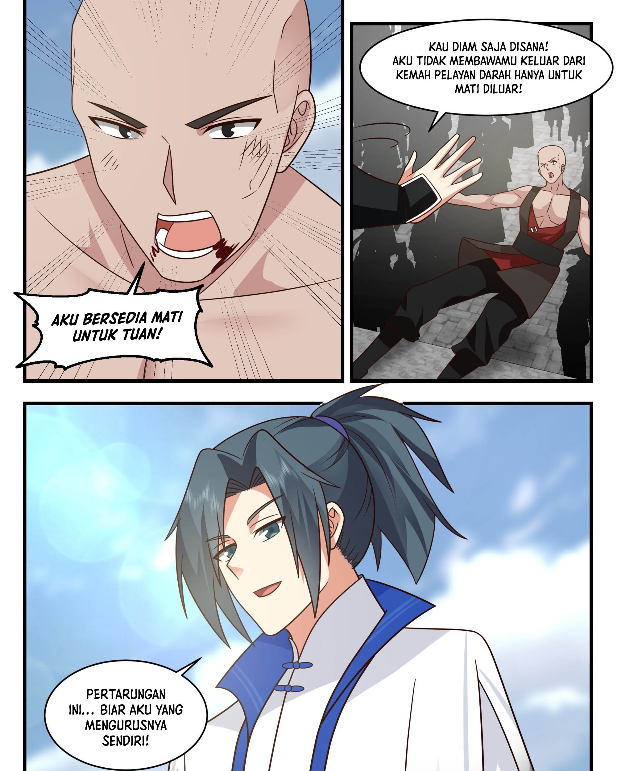 Martial Peak Part 2 Chapter 2838 - halaman 20