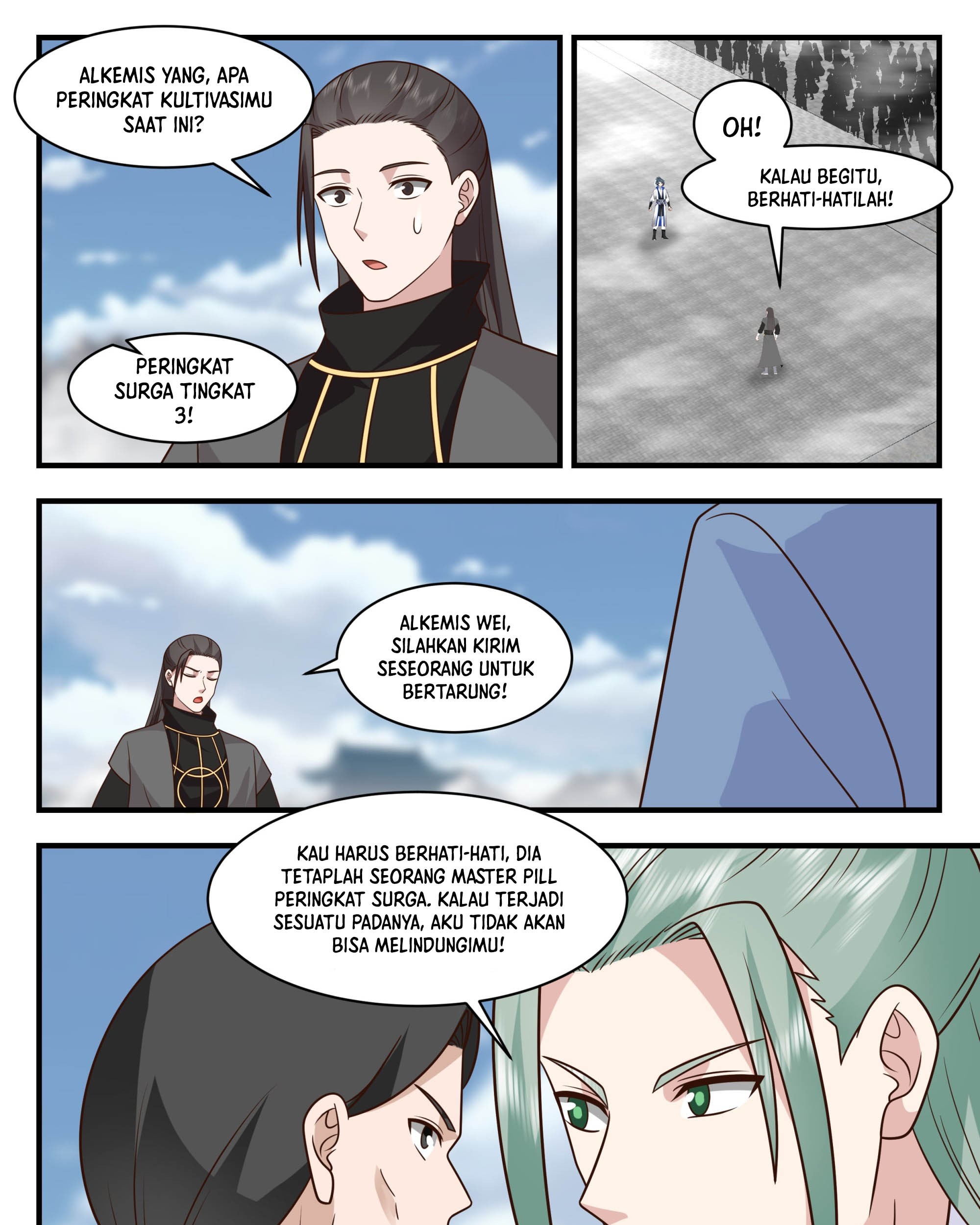 Martial Peak Part 2 Chapter 2838 - halaman 22