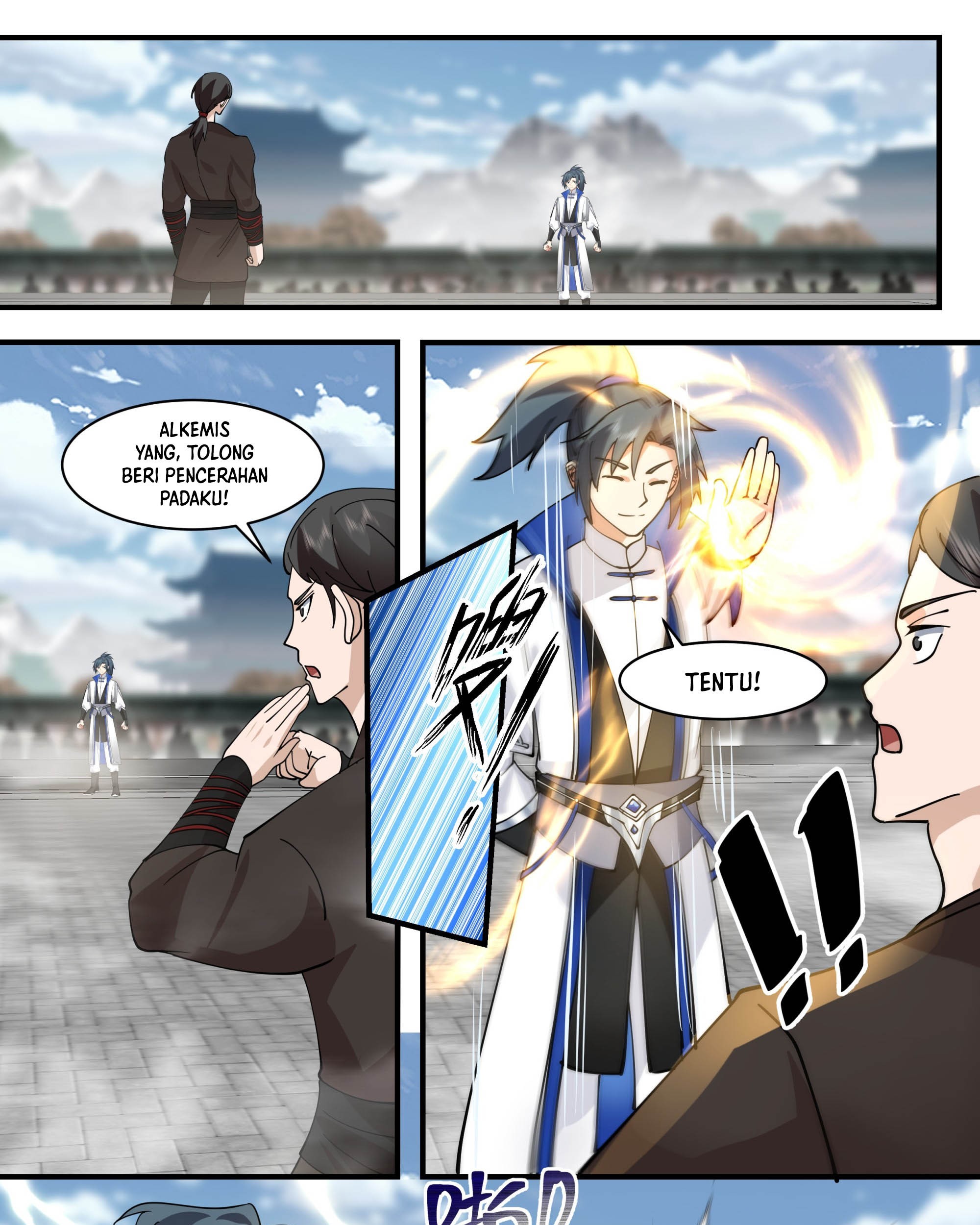 Martial Peak Part 2 Chapter 2838 - halaman 24