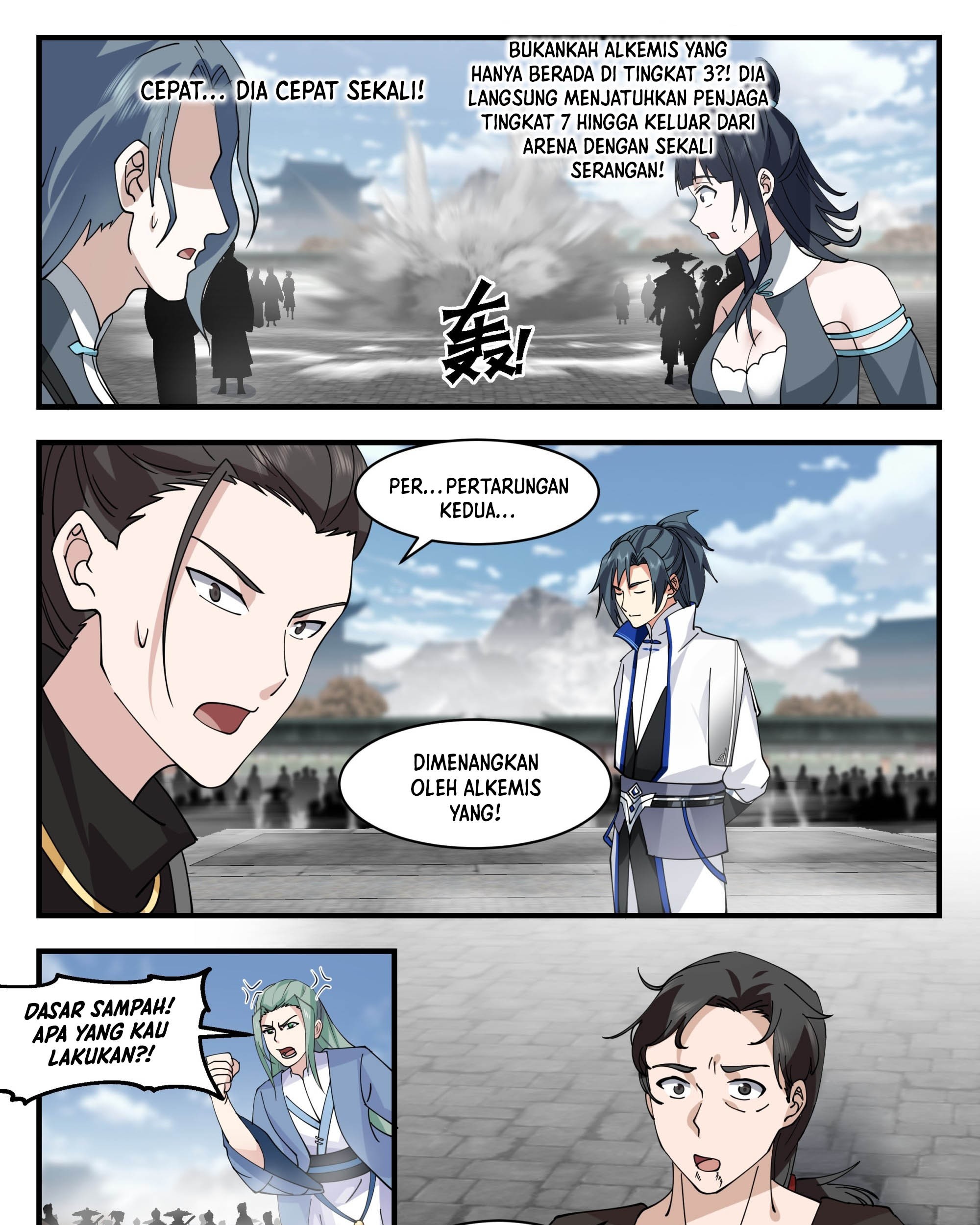 Martial Peak Part 2 Chapter 2838 - halaman 26
