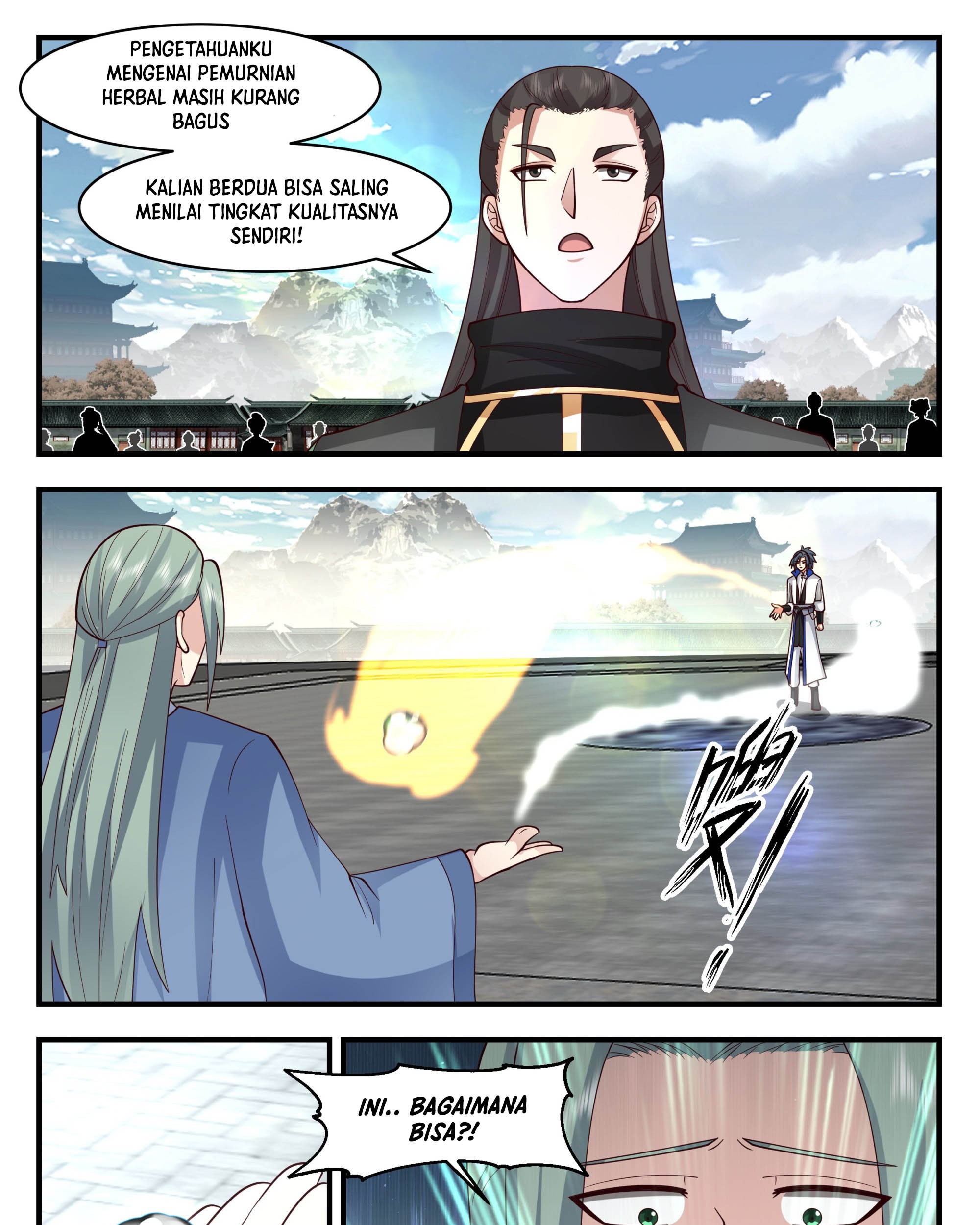 Martial Peak Part 2 Chapter 2839 - halaman 15