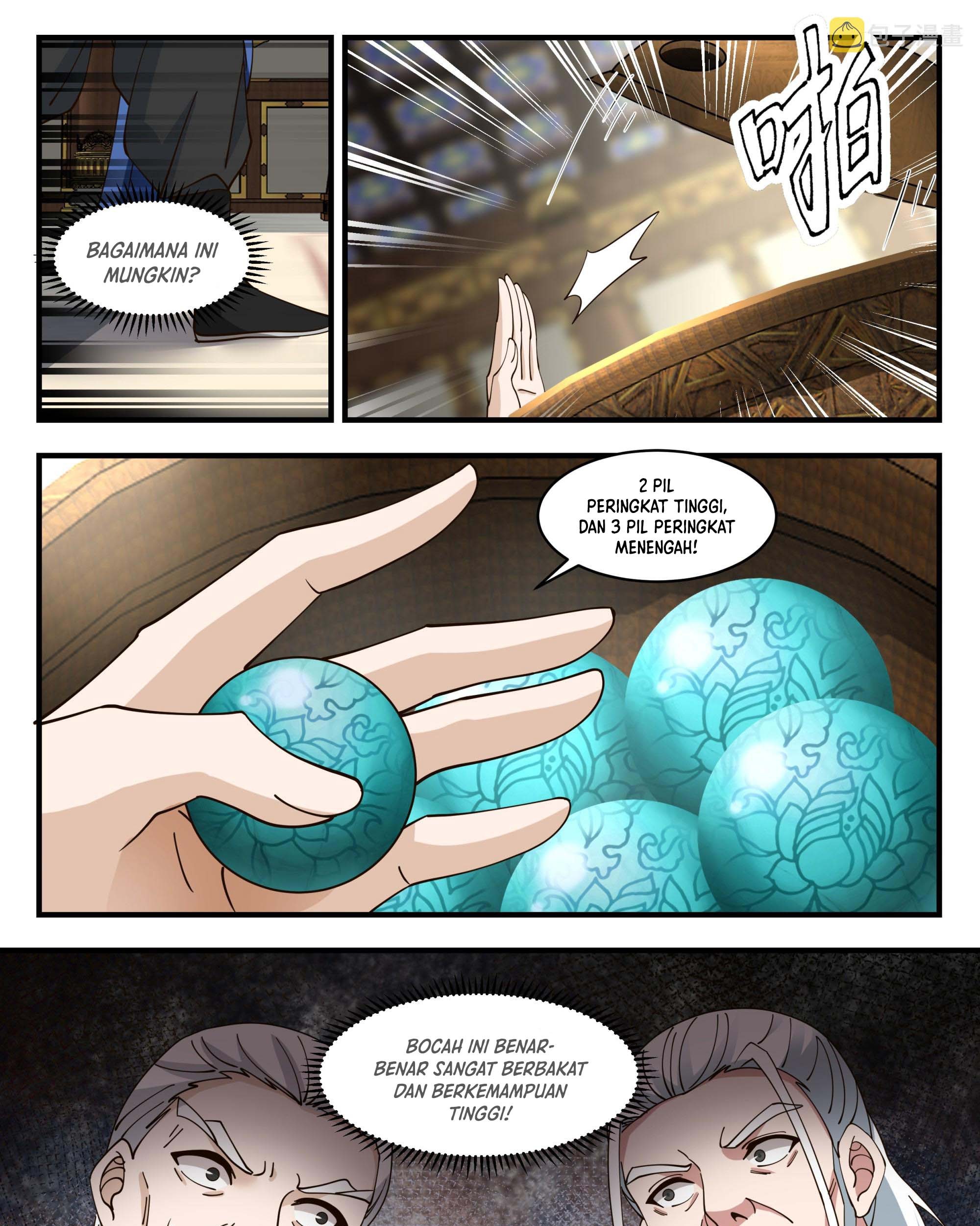 Martial Peak Part 2 Chapter 2840 - halaman 18