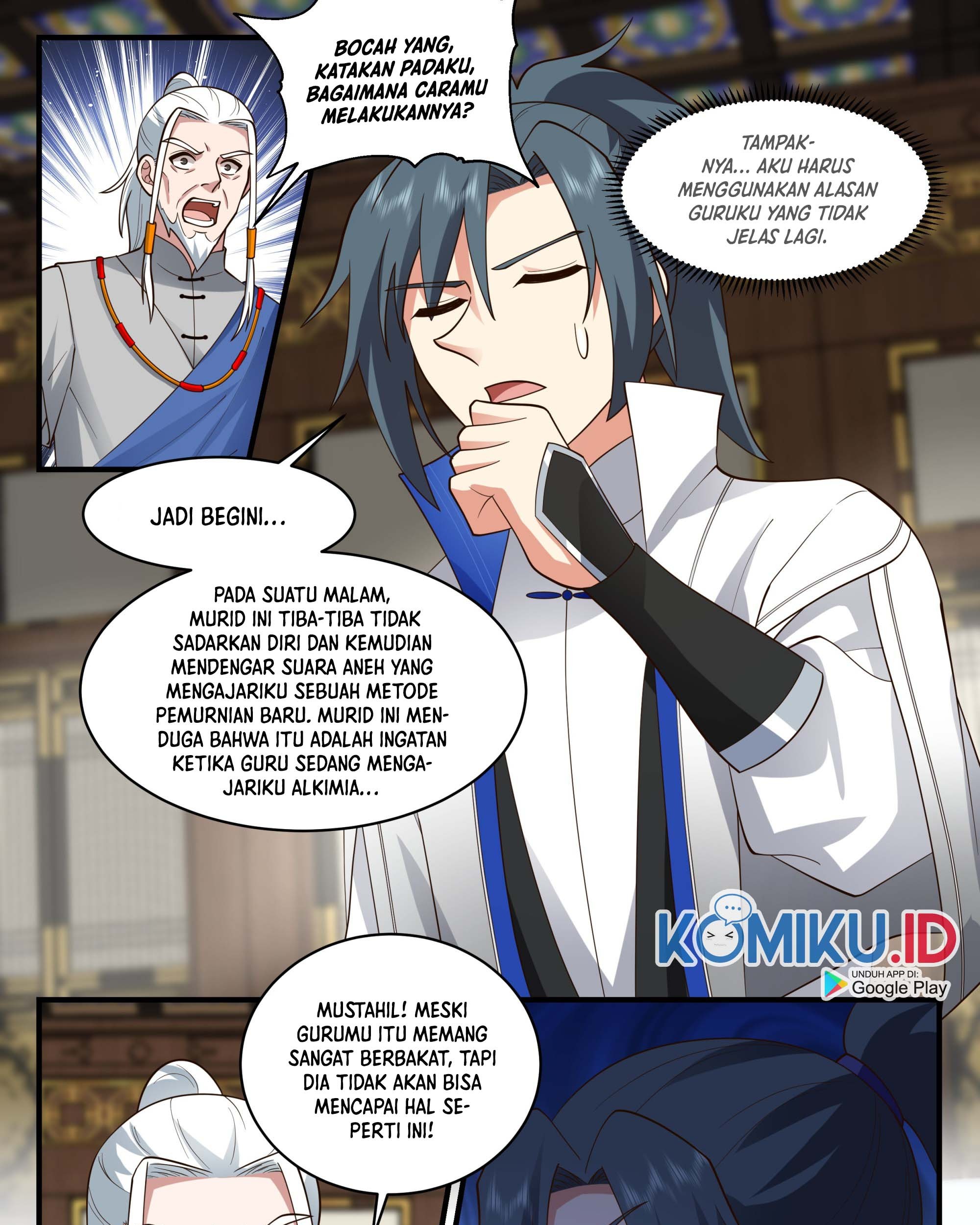 Martial Peak Part 2 Chapter 2840 - halaman 20