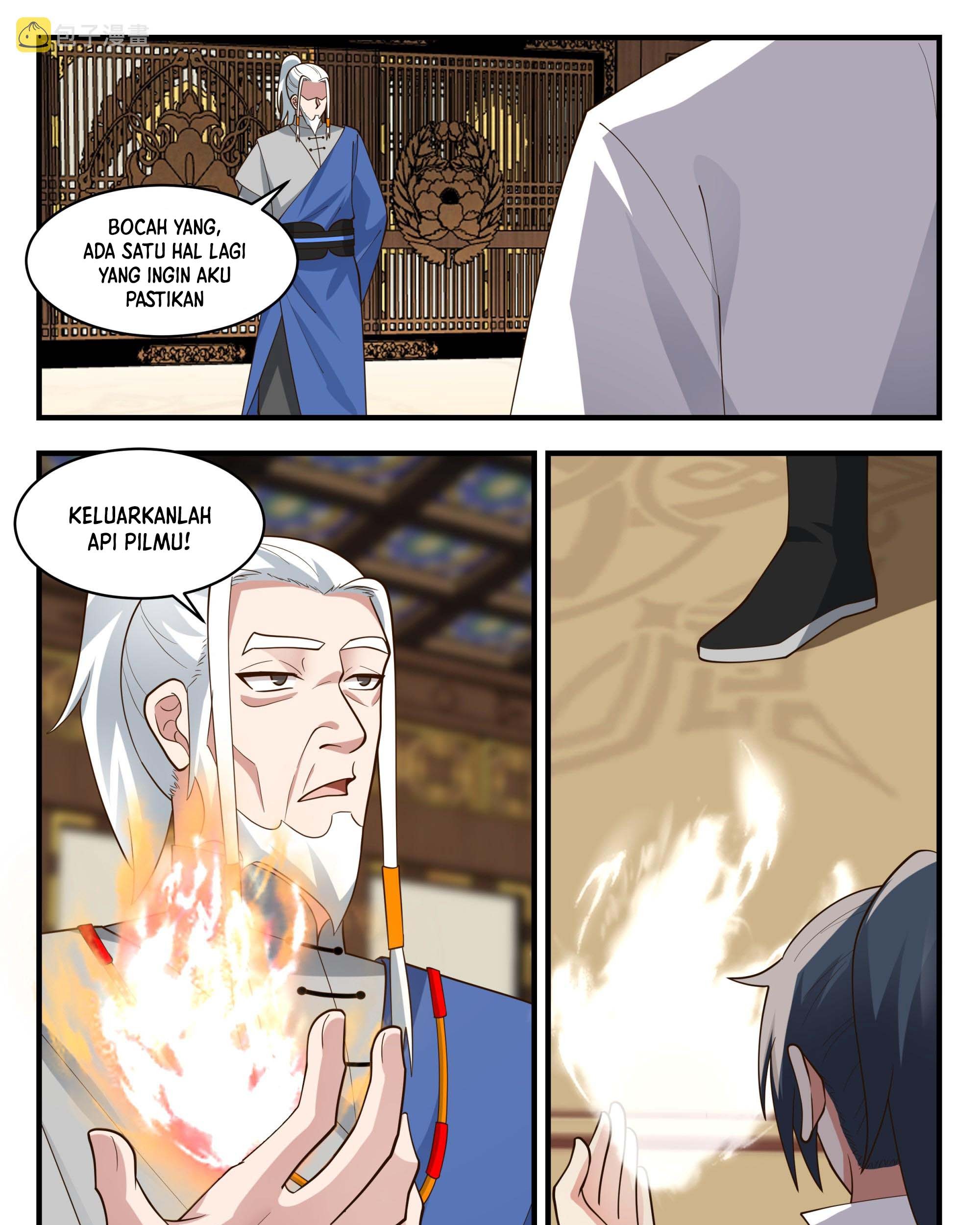 Martial Peak Part 2 Chapter 2840 - halaman 24