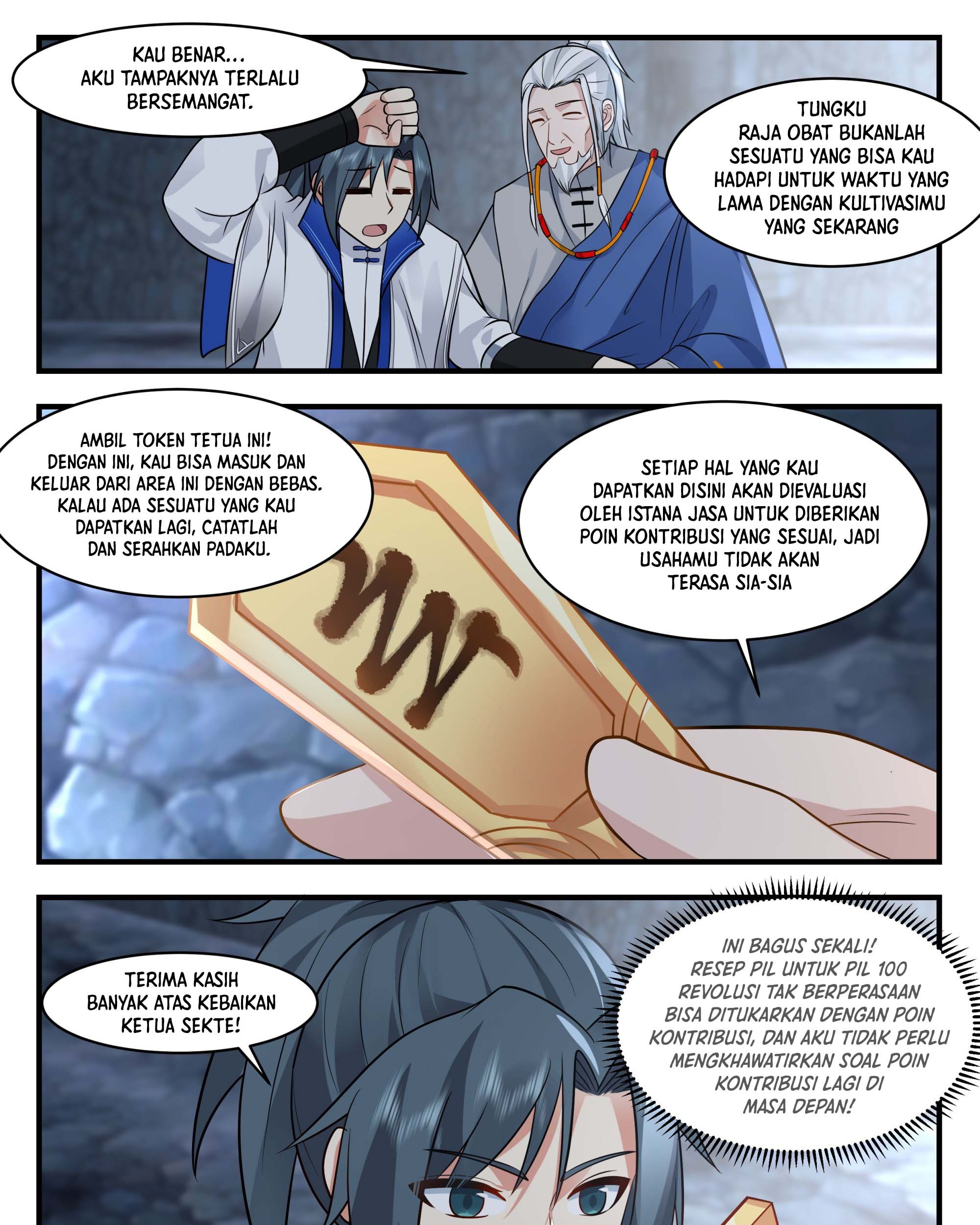 Martial Peak Part 2 Chapter 2841 - halaman 15