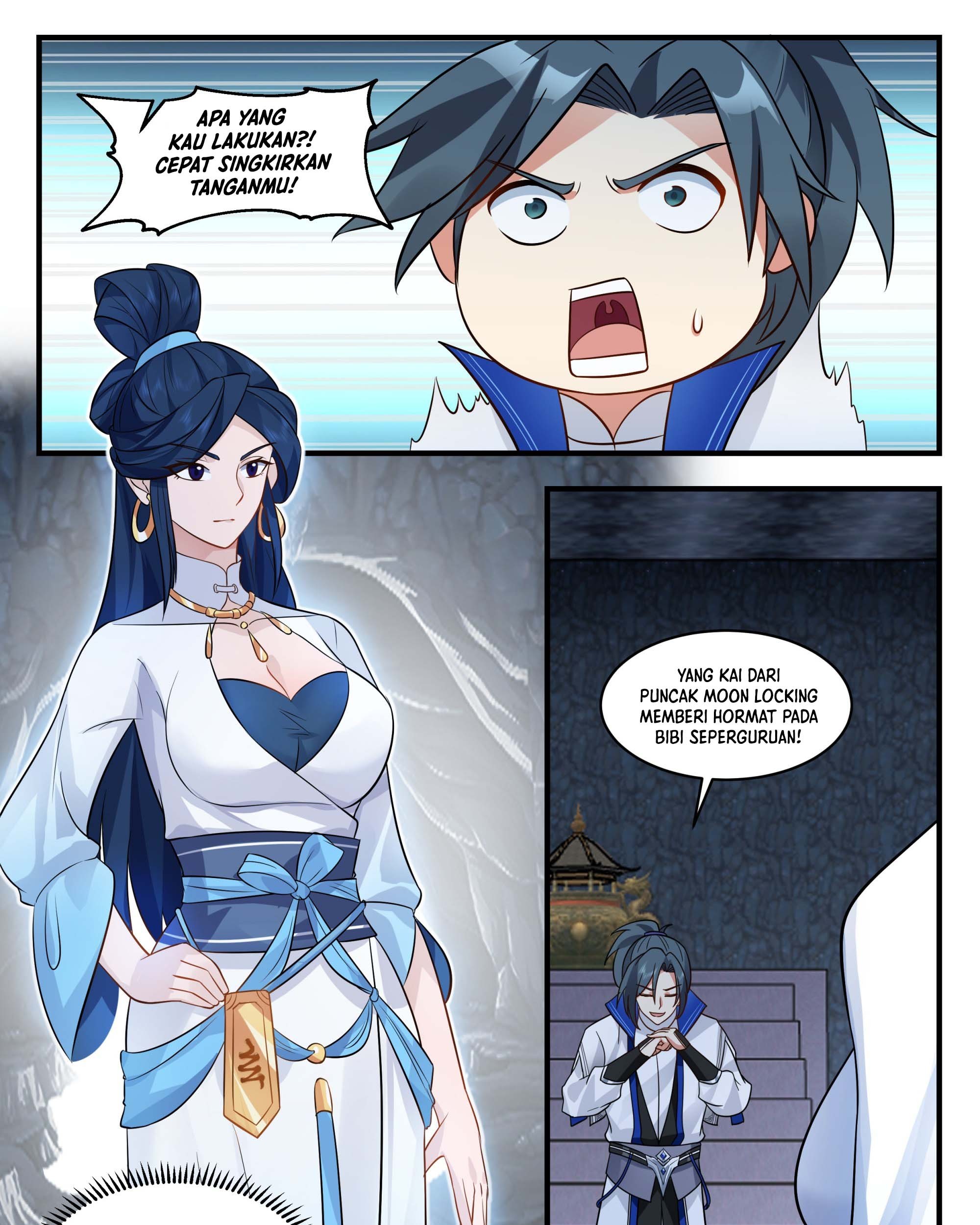 Martial Peak Part 2 Chapter 2841 - halaman 19