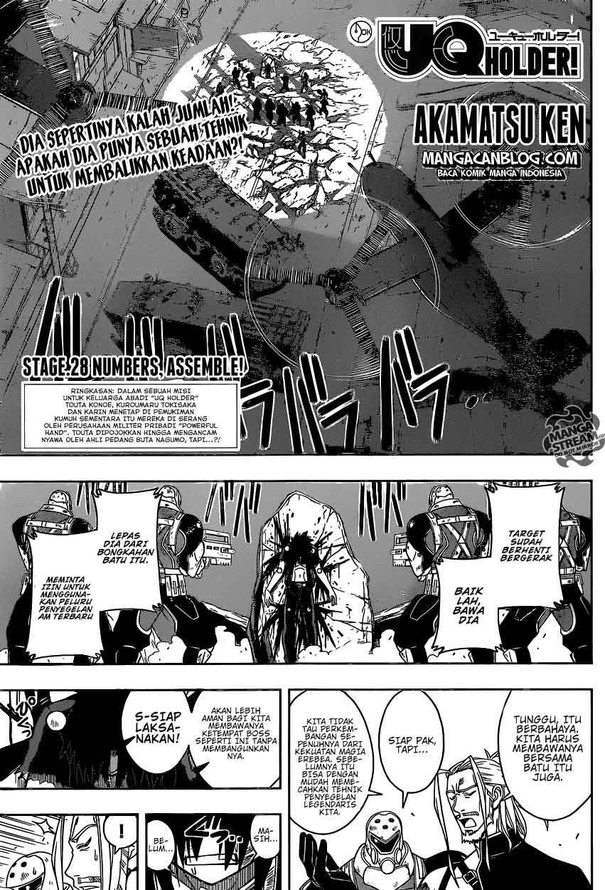 Martial Peak Part 2 Chapter 2842 - halaman 1