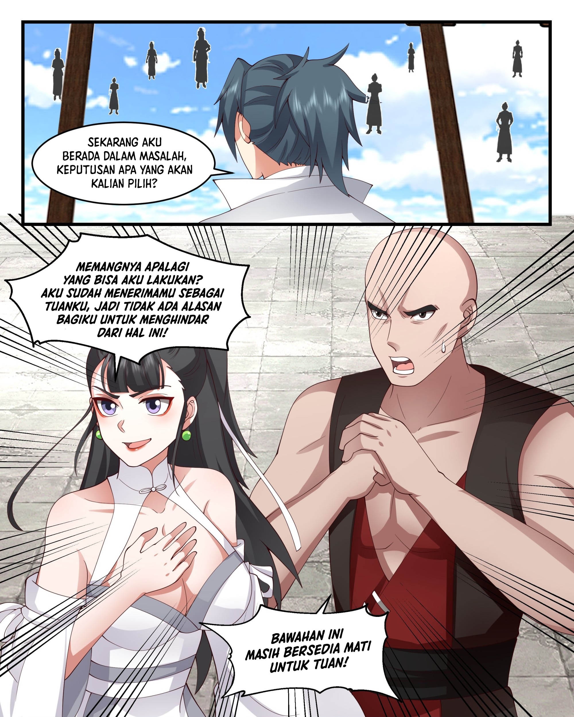 Martial Peak Part 2 Chapter 2842 - halaman 18
