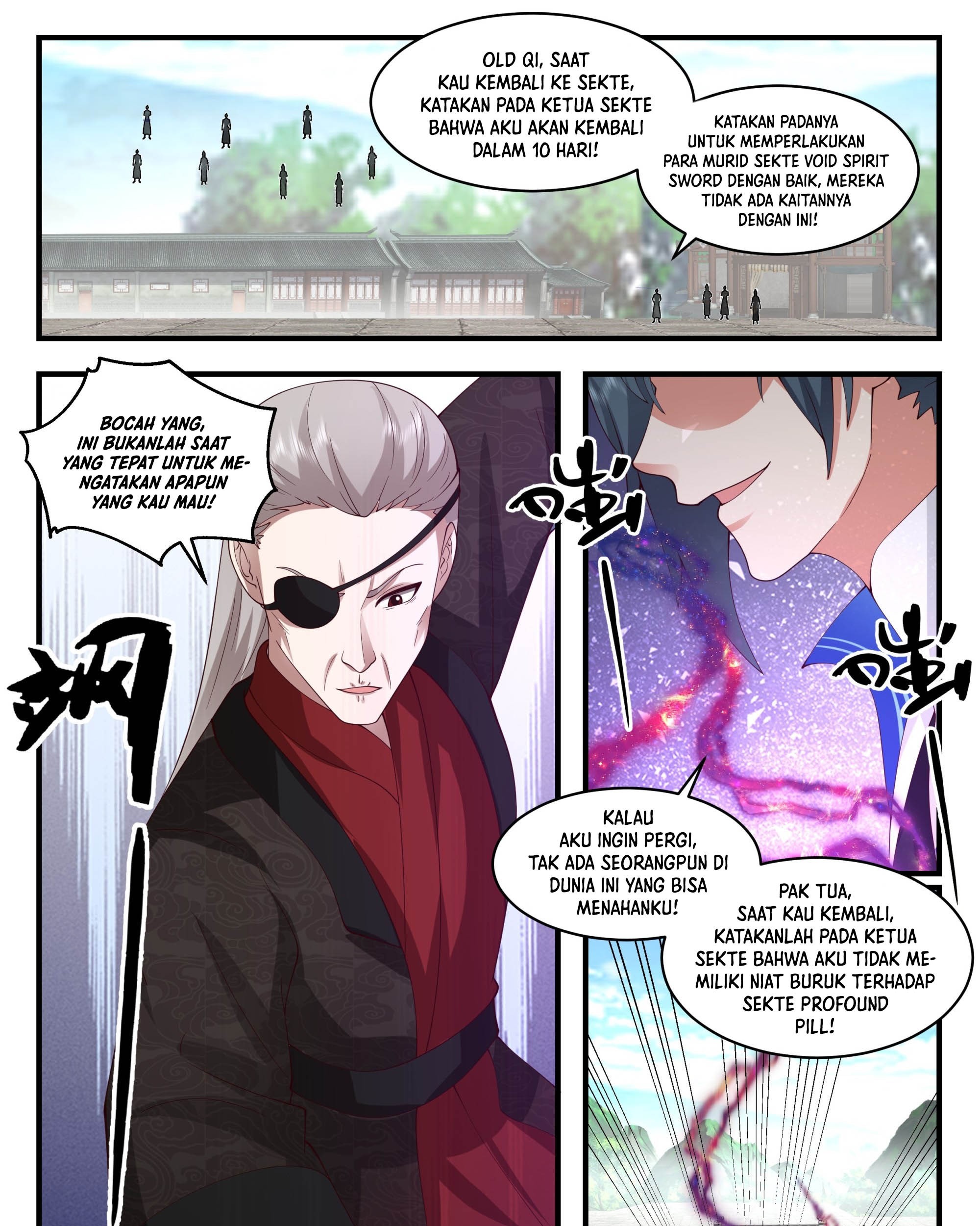 Martial Peak Part 2 Chapter 2842 - halaman 20