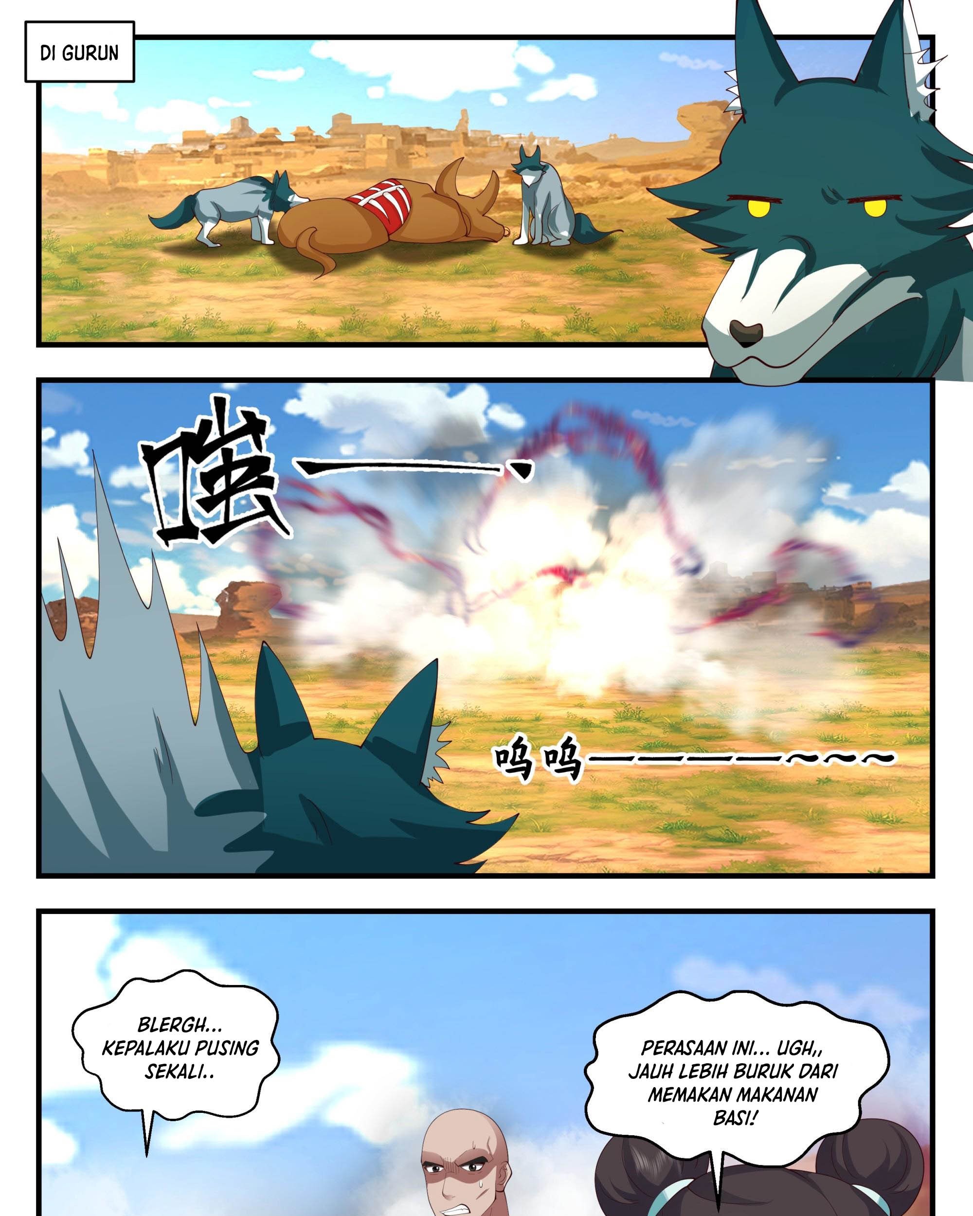 Martial Peak Part 2 Chapter 2842 - halaman 22