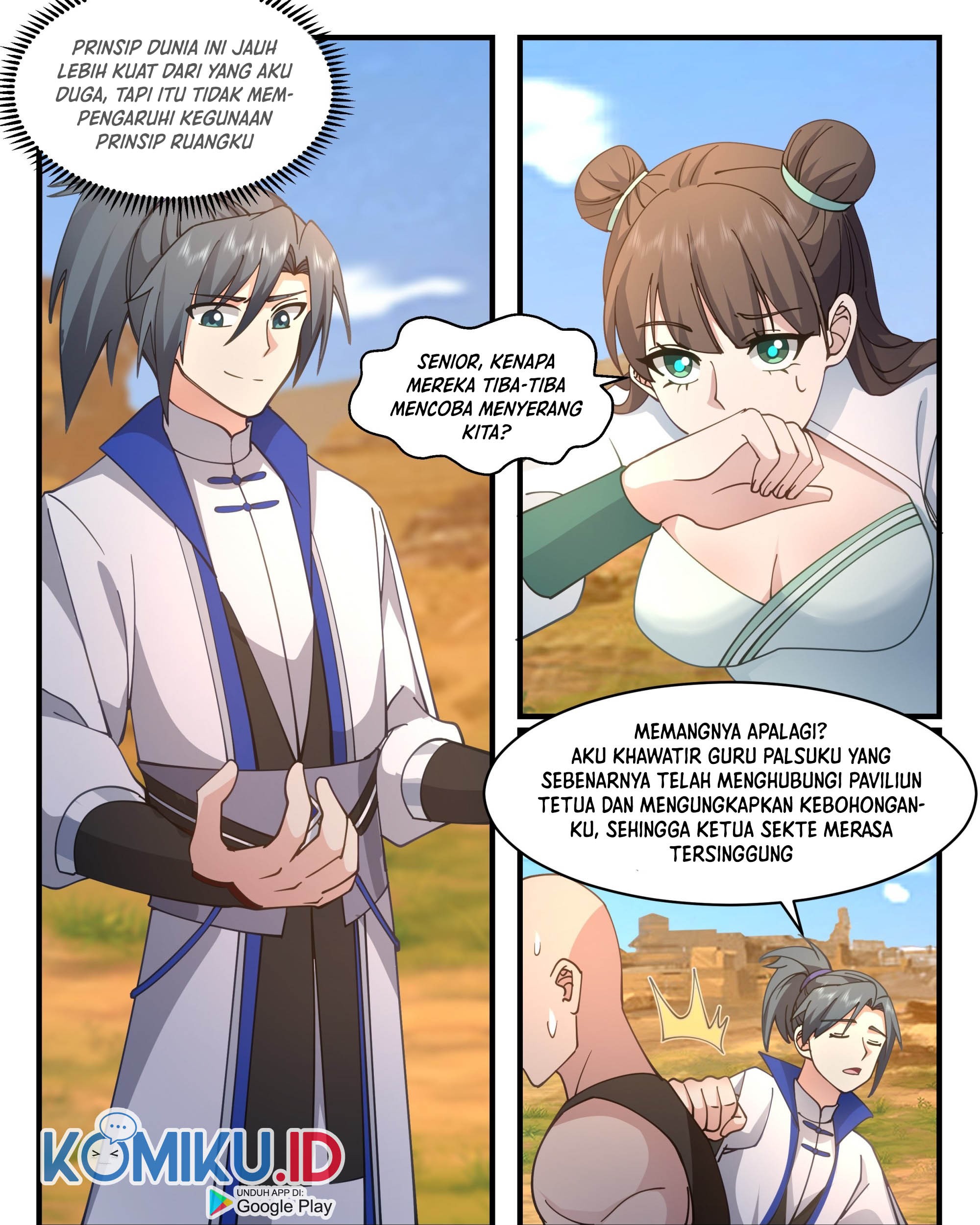 Martial Peak Part 2 Chapter 2842 - halaman 24