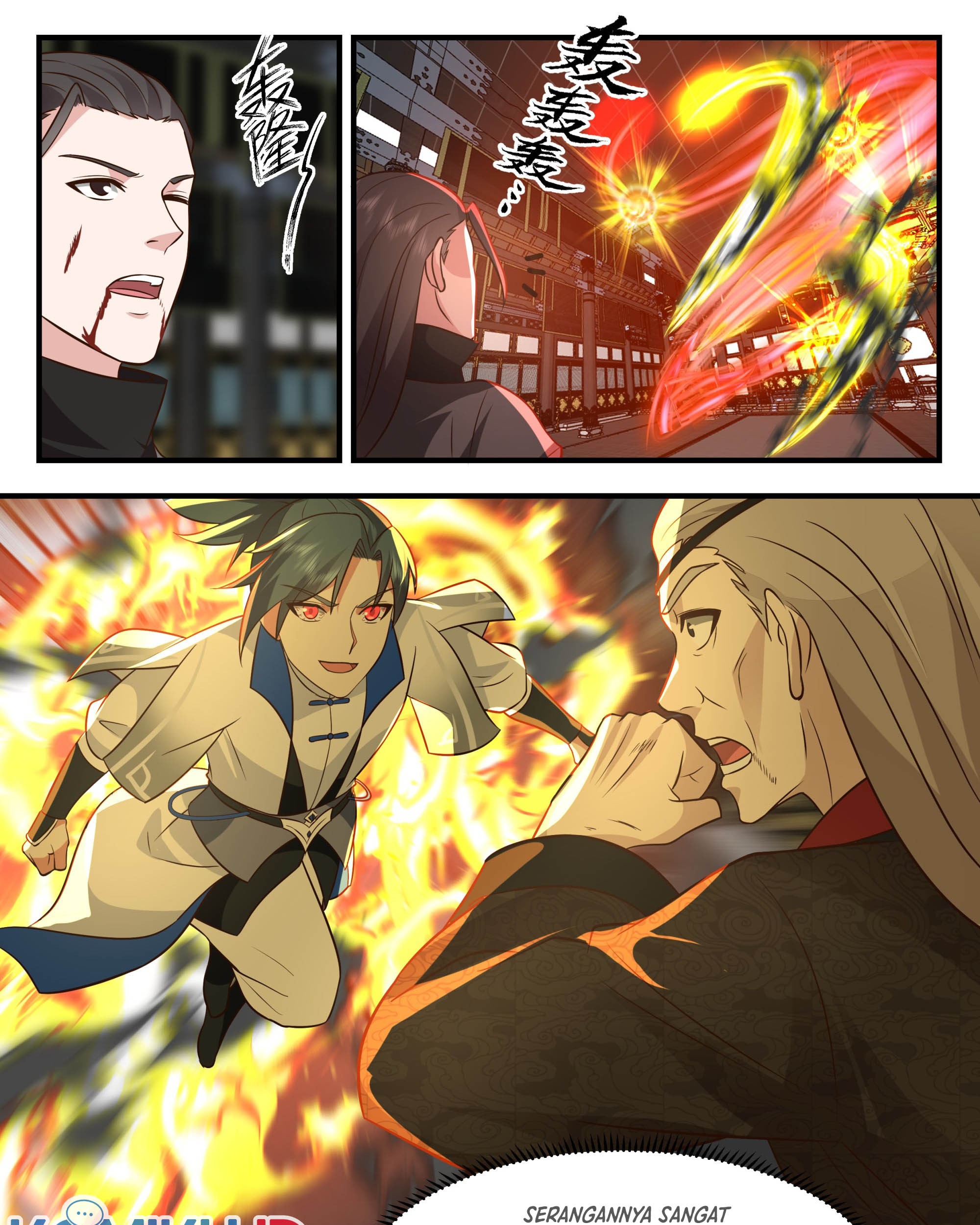 Martial Peak Part 2 Chapter 2843 - halaman 18